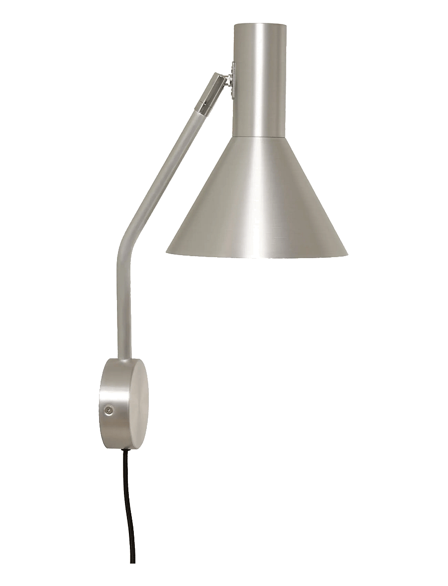 Frandsen Lighting - Lyss Wall Lamp - sienas lampas - brushed aluminium - 0
