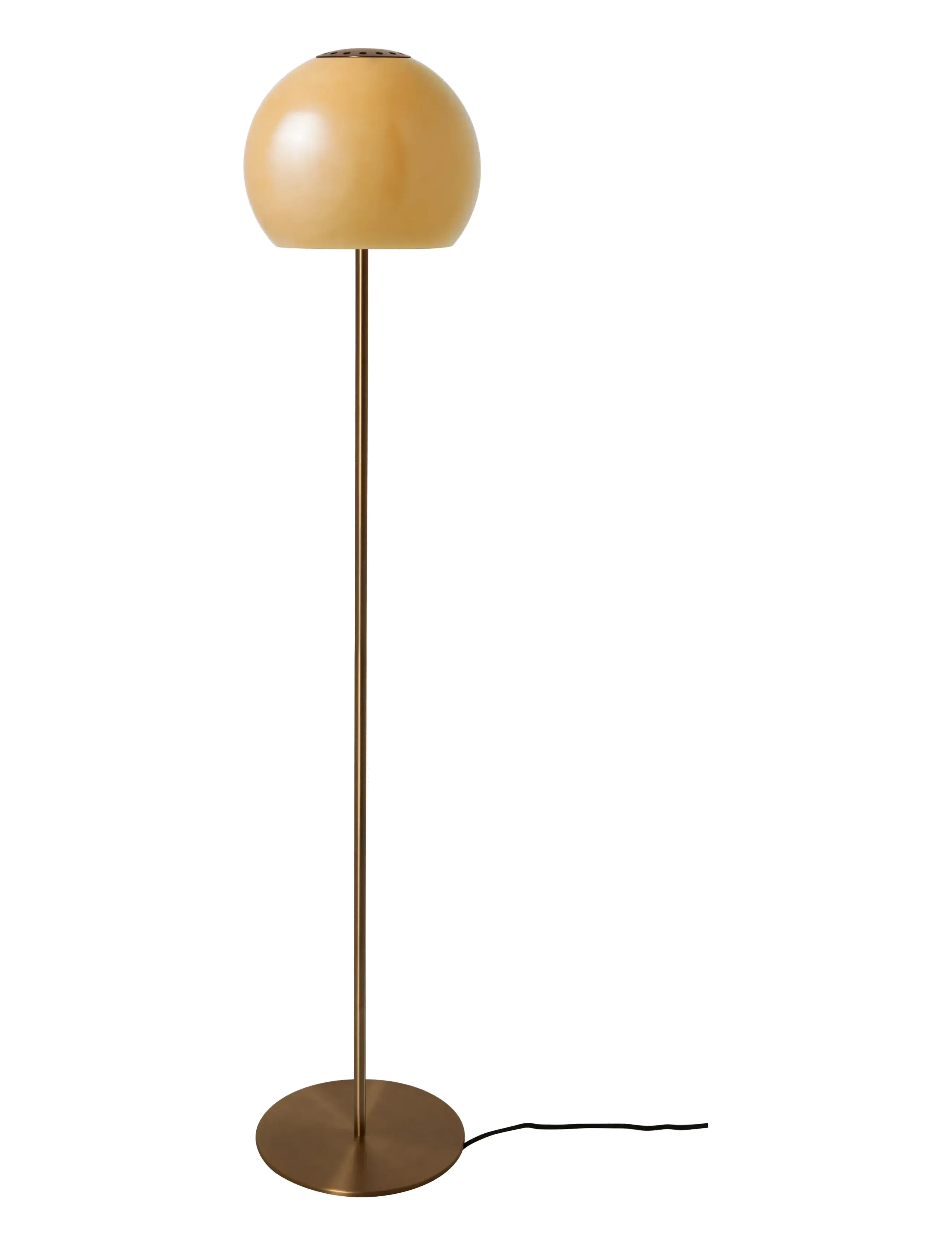 Frandsen Lighting Ball Glass Floor - Deals - AMBER / beige