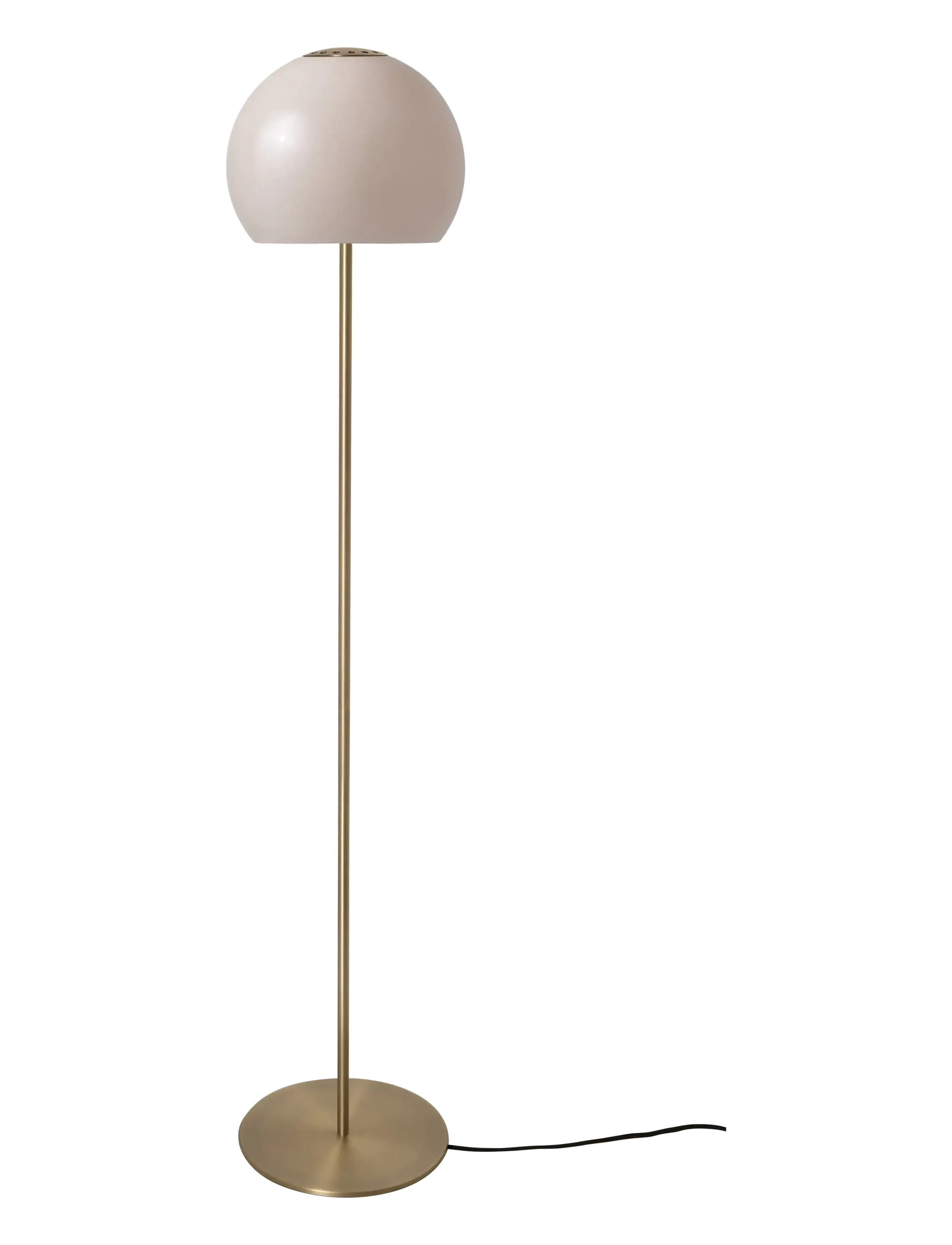 Frandsen Lighting Ball Glass Floor, Gulvlampe, Creme, Str: Ø 25 CM