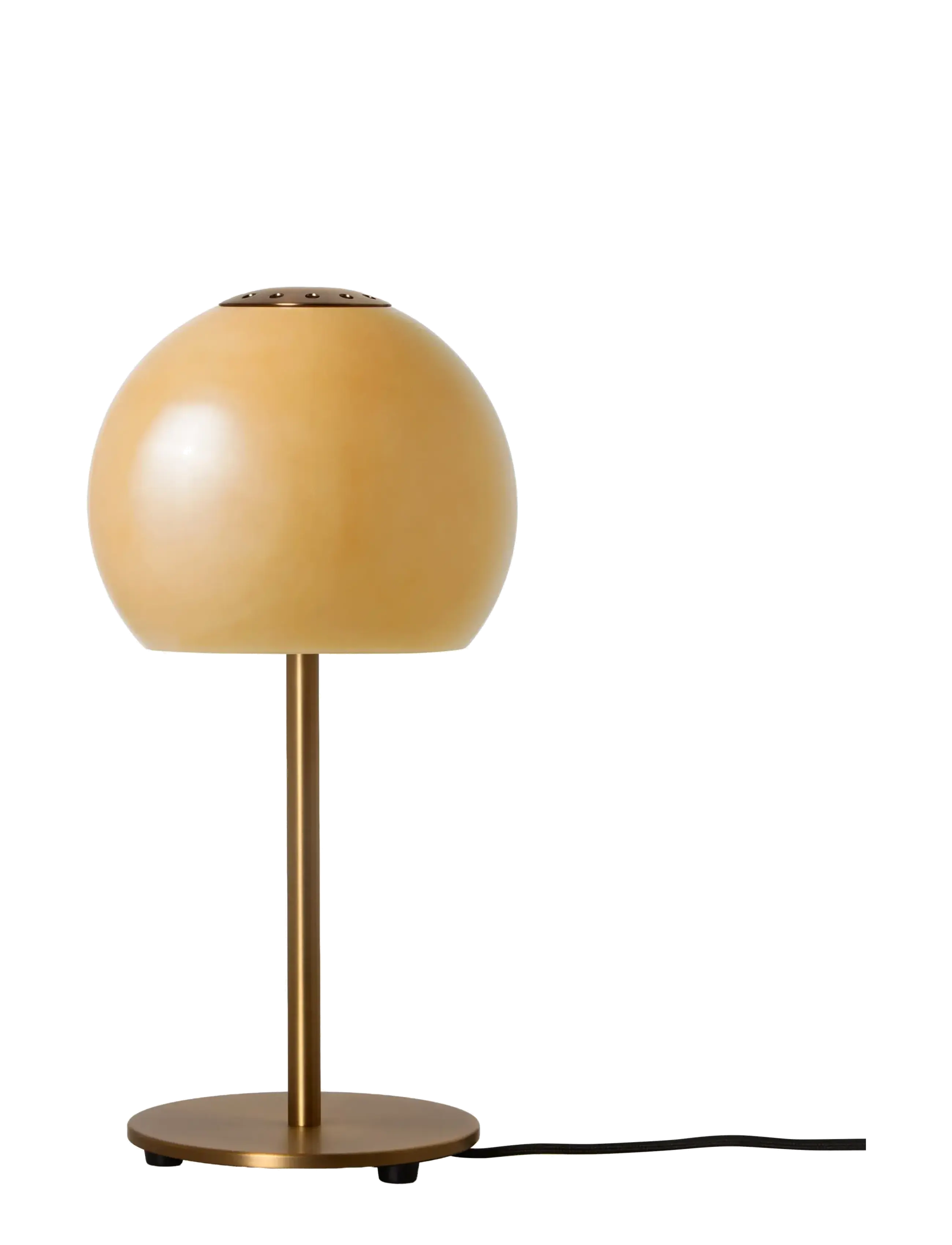 Frandsen Lighting Ball Glass Table, Bordlampe, Beige, Str: Ø 18 CM
