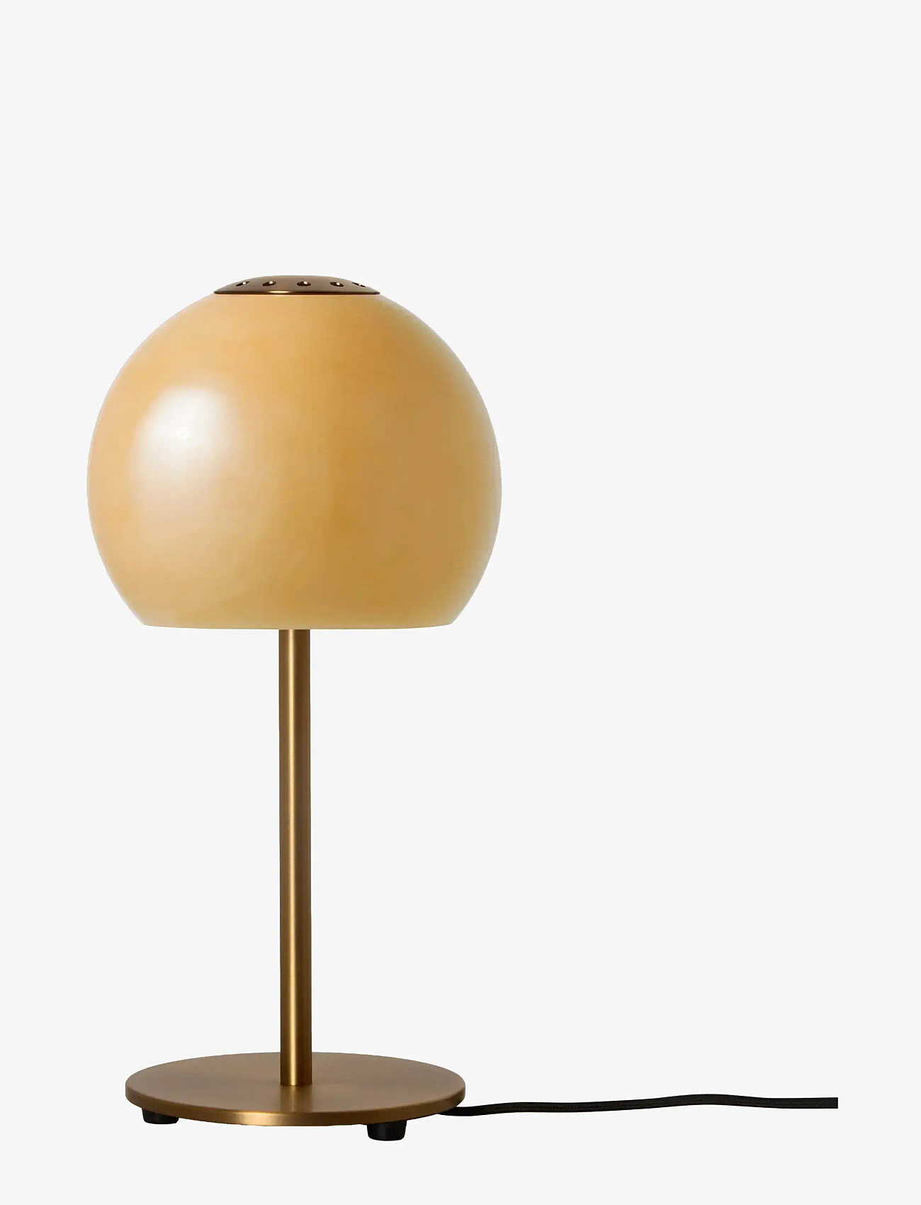 Frandsen Lighting - Ball Glass Table - table lamps - amber - 1