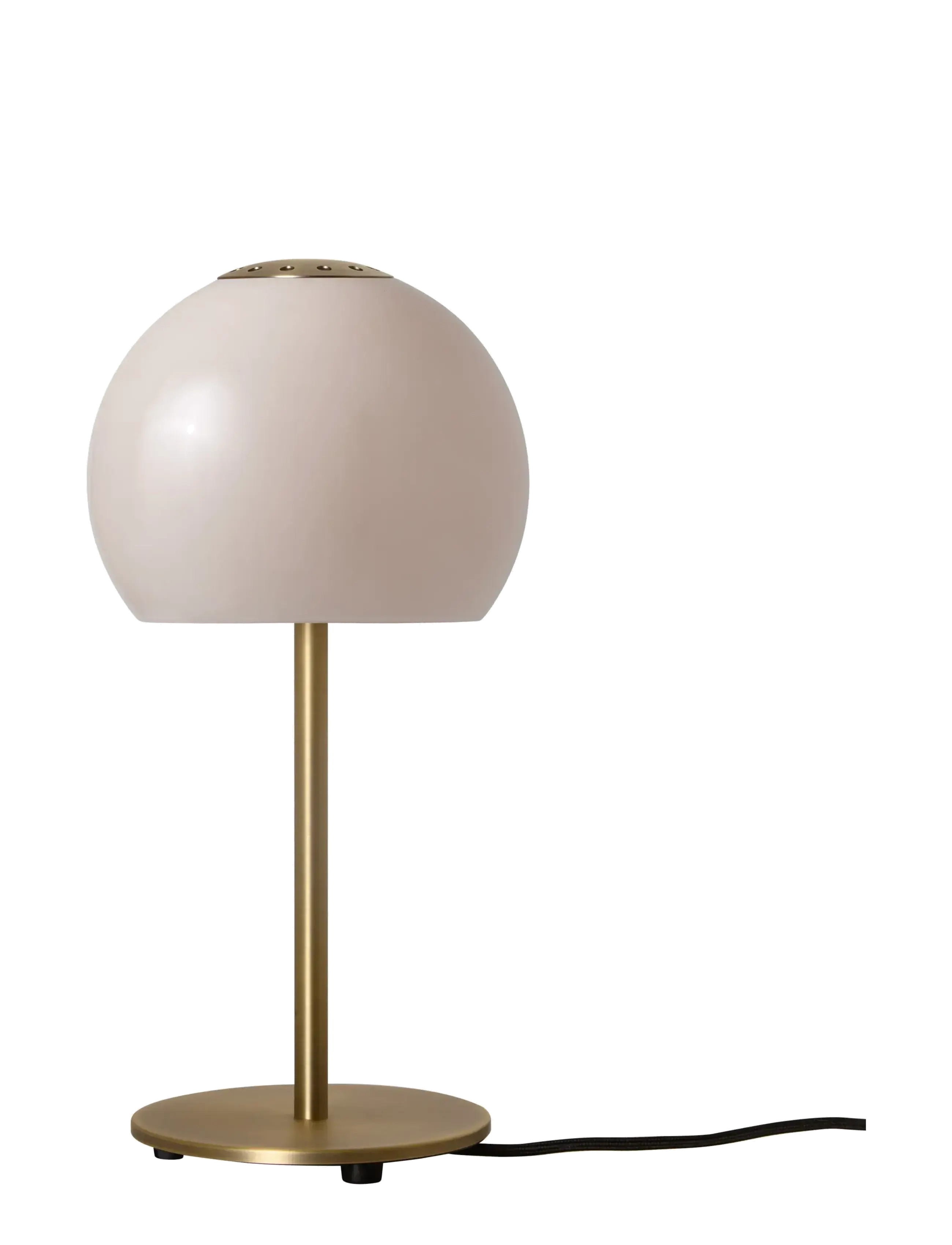 Frandsen Lighting Ball Glass Table, Bordlampe, Creme, Str: Ø 18 CM