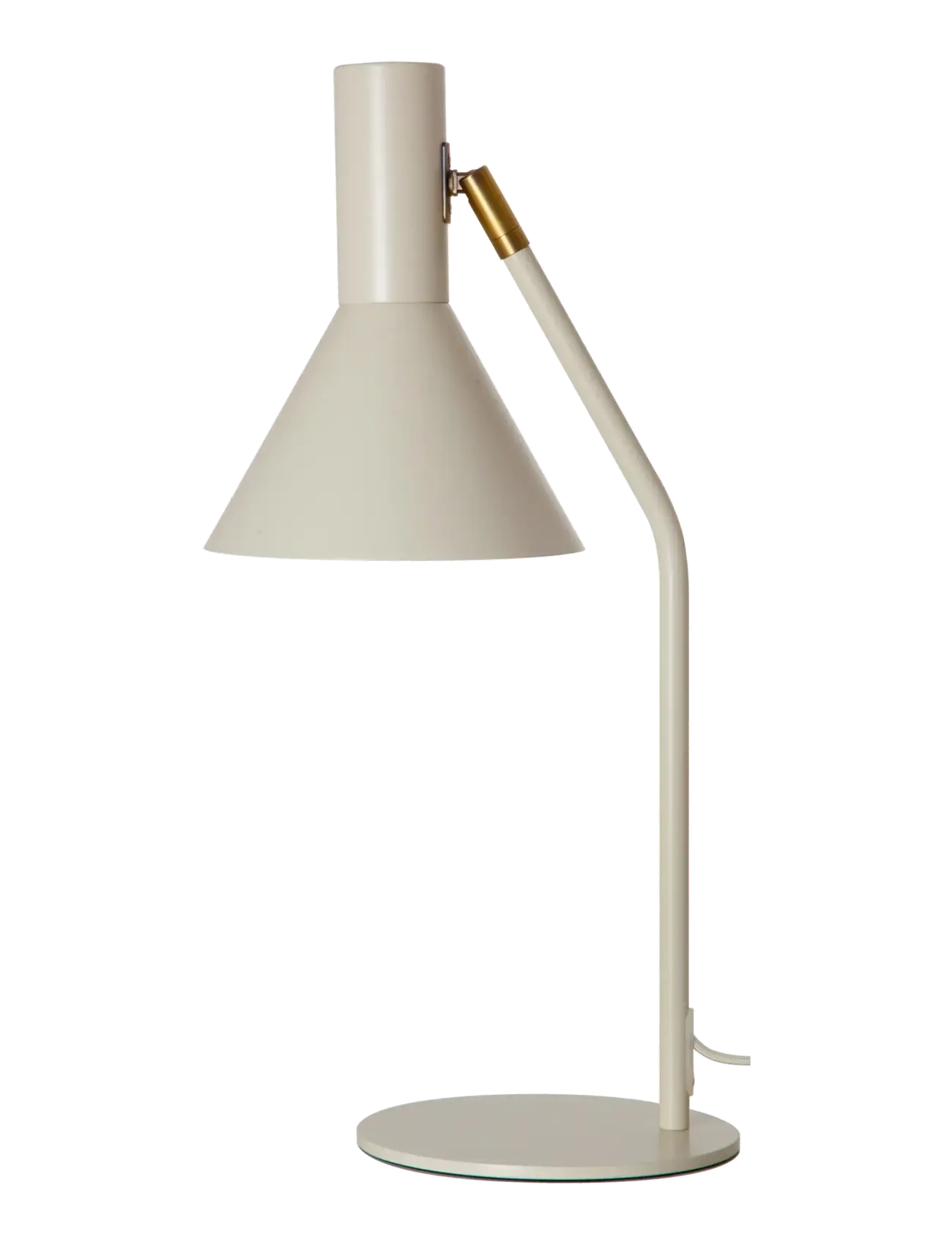 Frandsen Lighting Lyss Table Lamp, Bordlampe, Creme, Str: H50CM