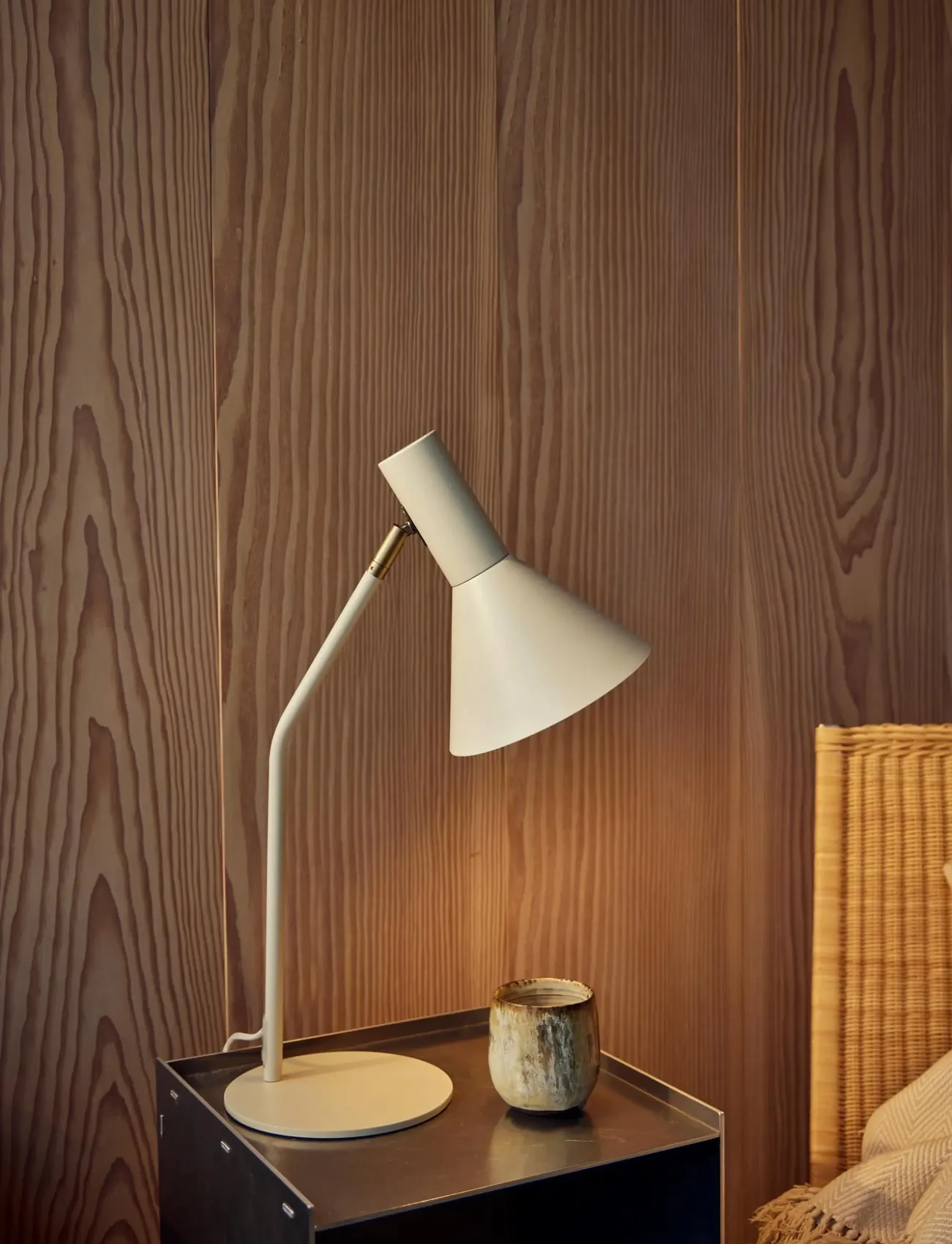 Frandsen Lighting Lyss Table Lamp, H50 cm, Lamps, Creme - Homeware