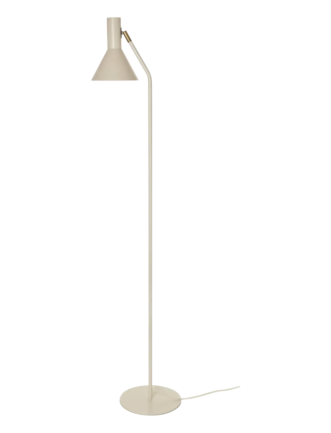 Frandsen Lighting Lyss Floor Lamp, Gulvlampe, Creme, Str: H150CM