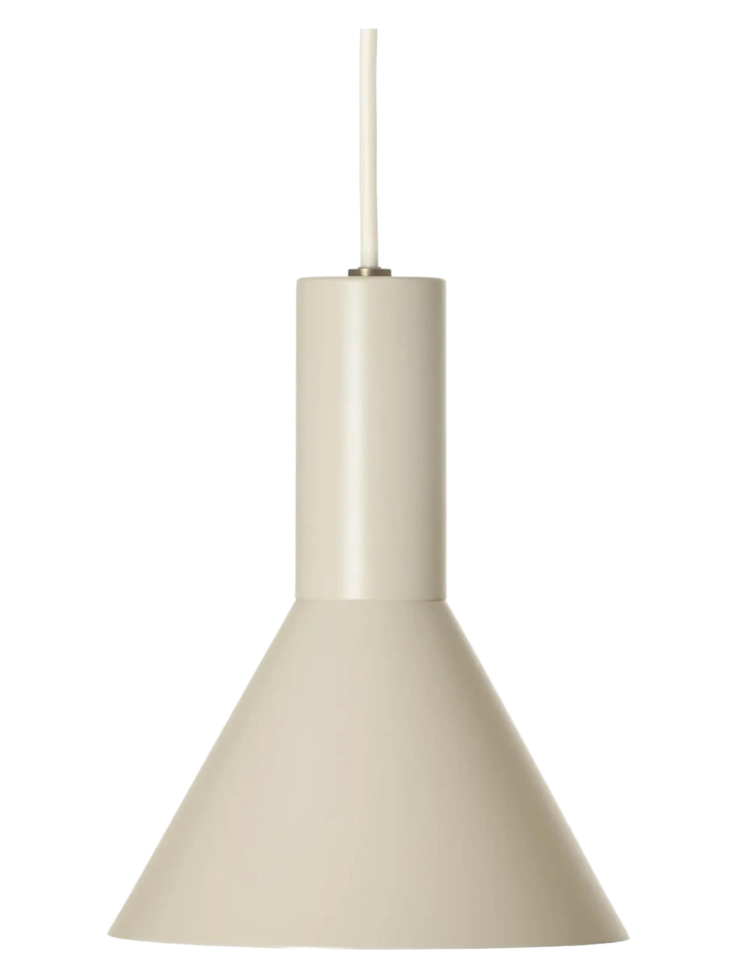Frandsen Lighting Lyss Pendant Ø18, Pendellampe, Creme, Str: Ø 18 CM
