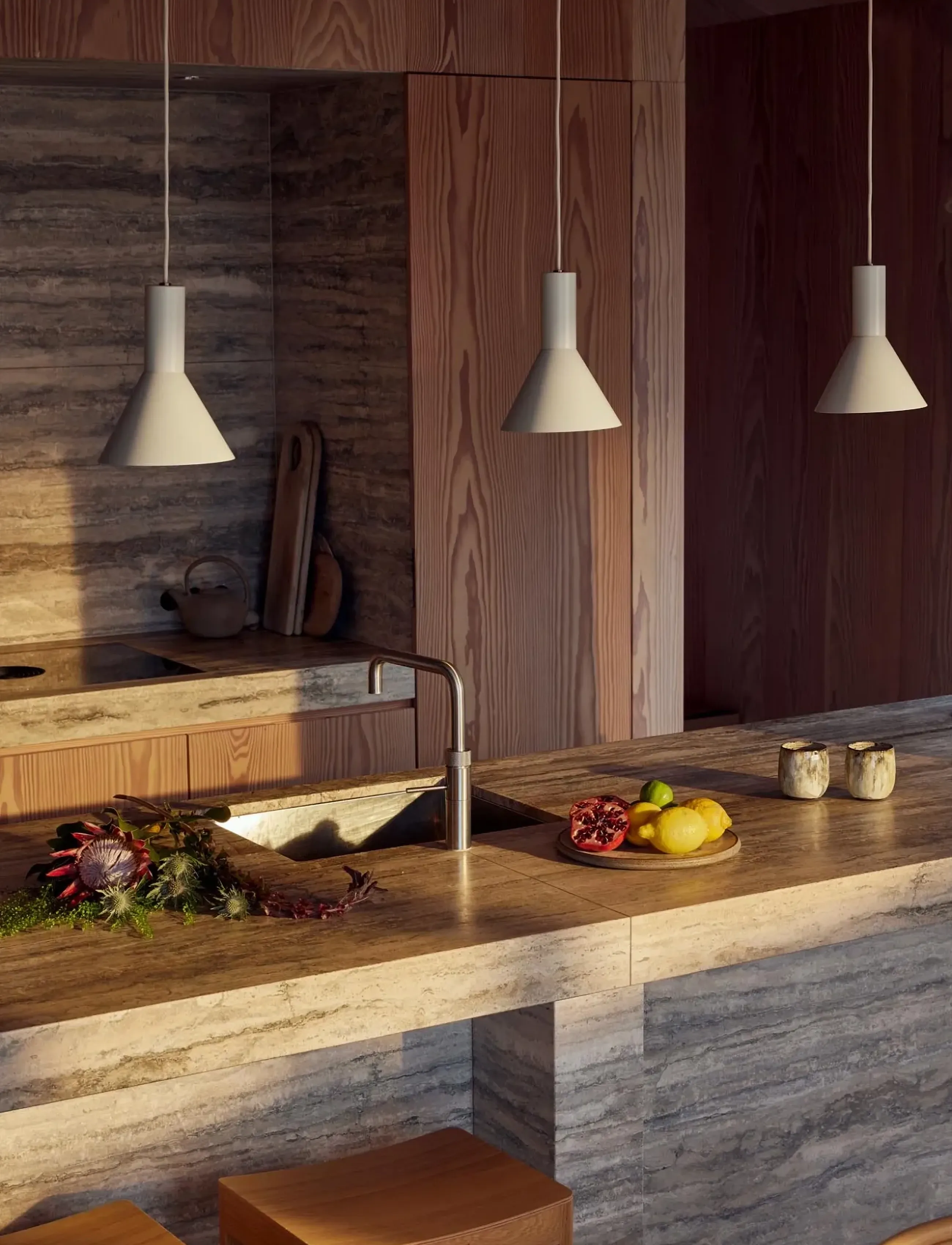 Frandsen Lighting Lyss Pendant Ø18, Ø 18 cm, Ceiling Lamps, Creme - Homeware