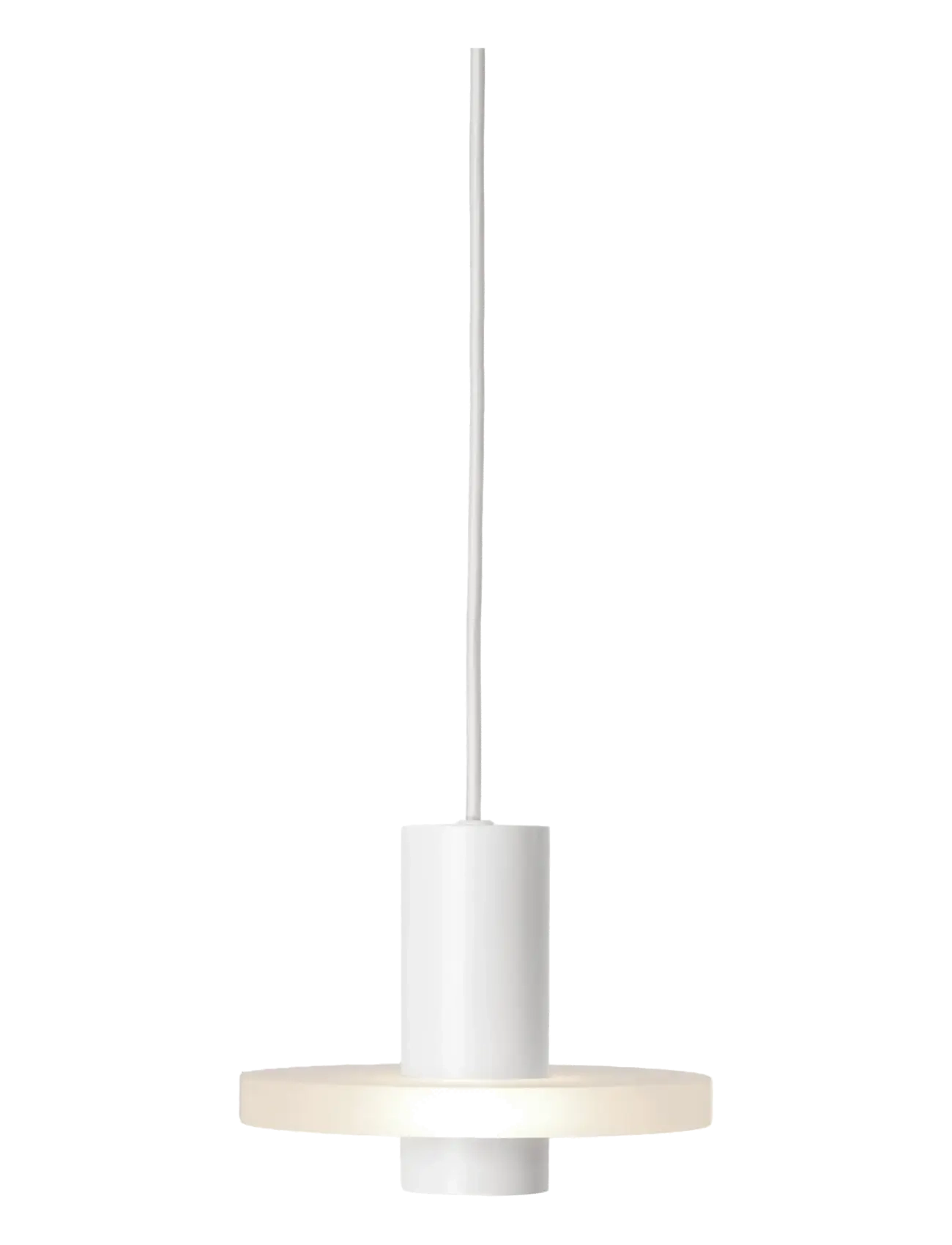 Frandsen Lighting Flake Pendant - Belysning - WHITE / white