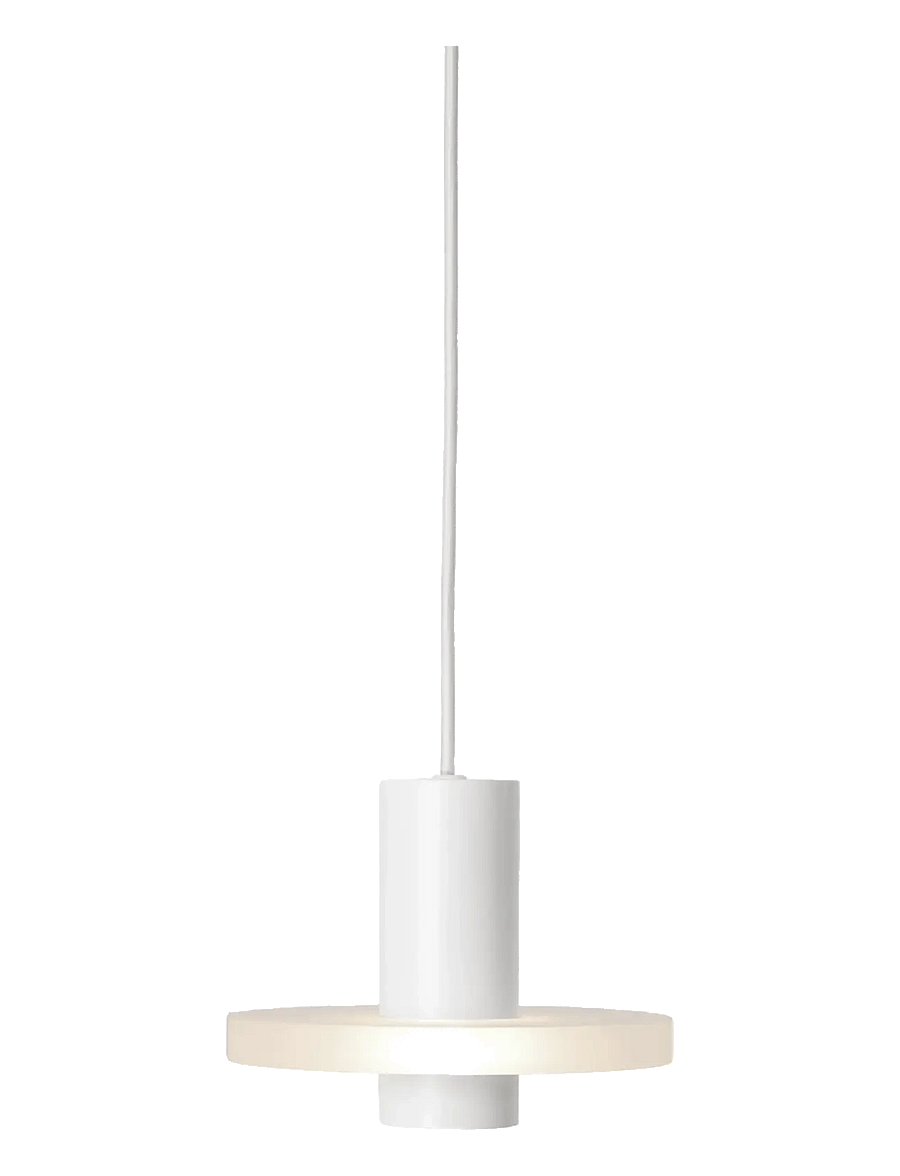 Frandsen Lighting - Flake Pendant - pendellampen - white - 1