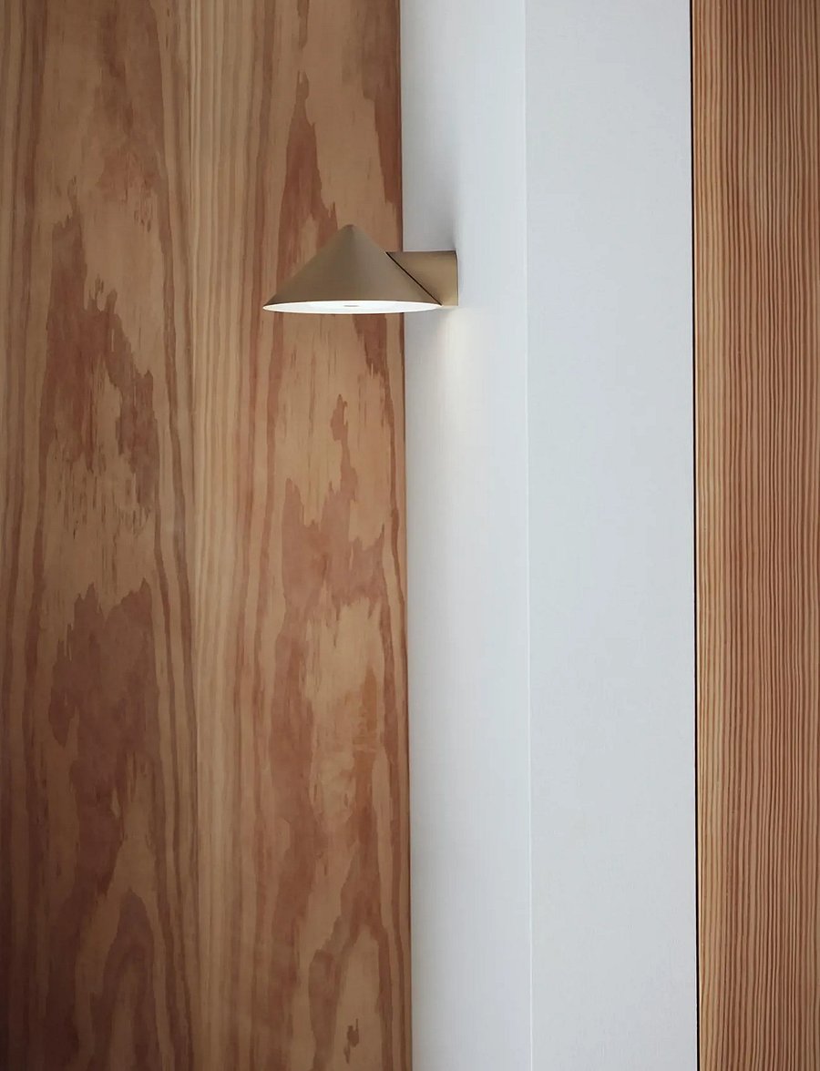 Frandsen Lighting - Grasp Wall - wandleuchten - sand grey - 0