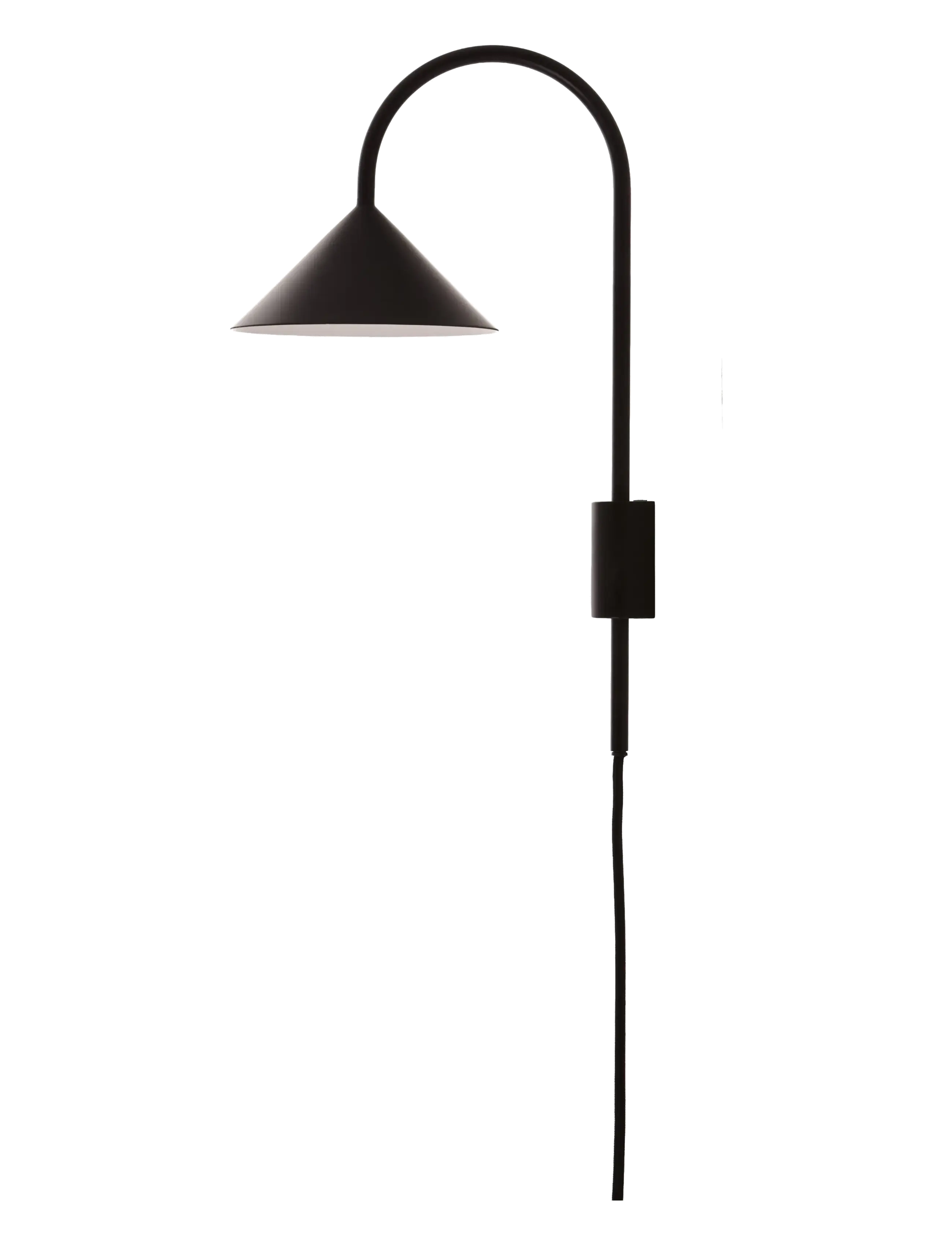 Frandsen Lighting Grasp Wall Wired - Belysning - BLACK / black
