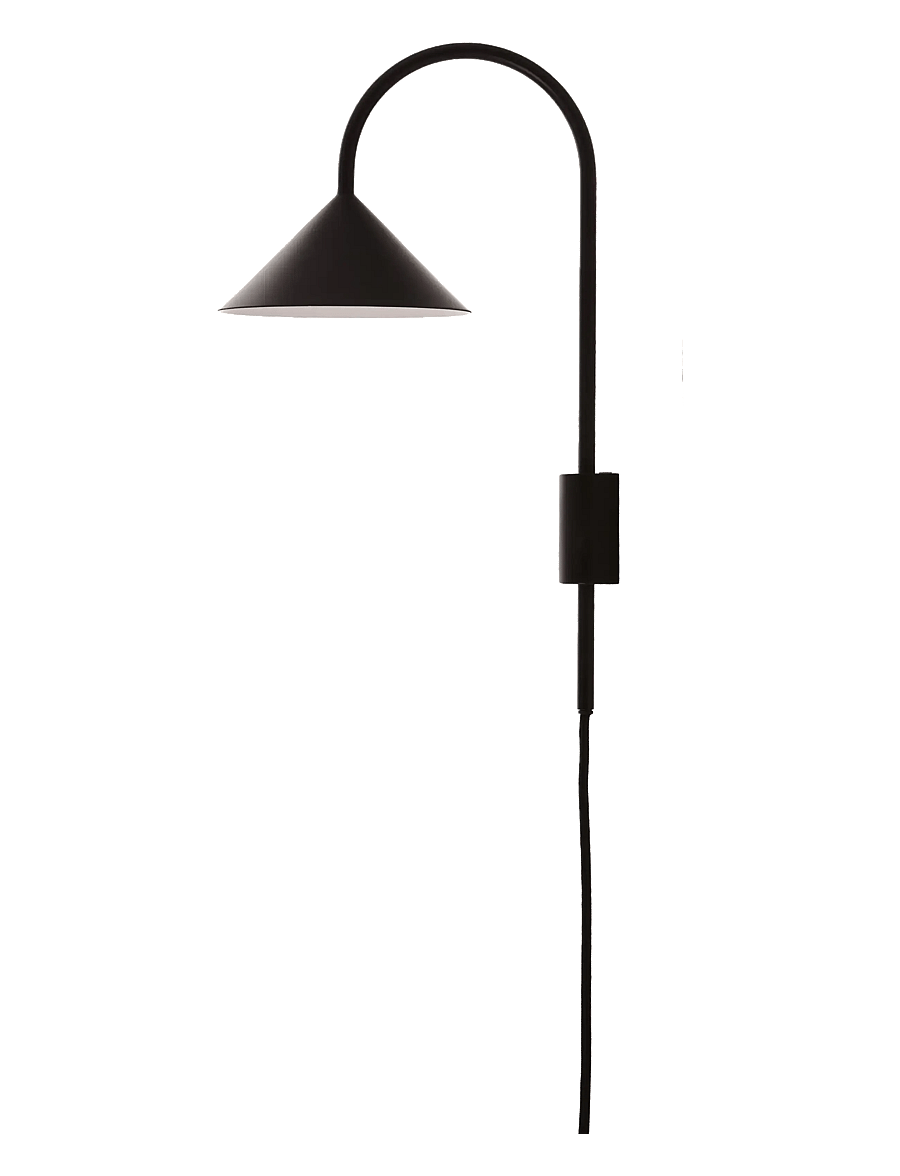 Frandsen Lighting - Grasp Wall Wired - seinalambid - black - 1