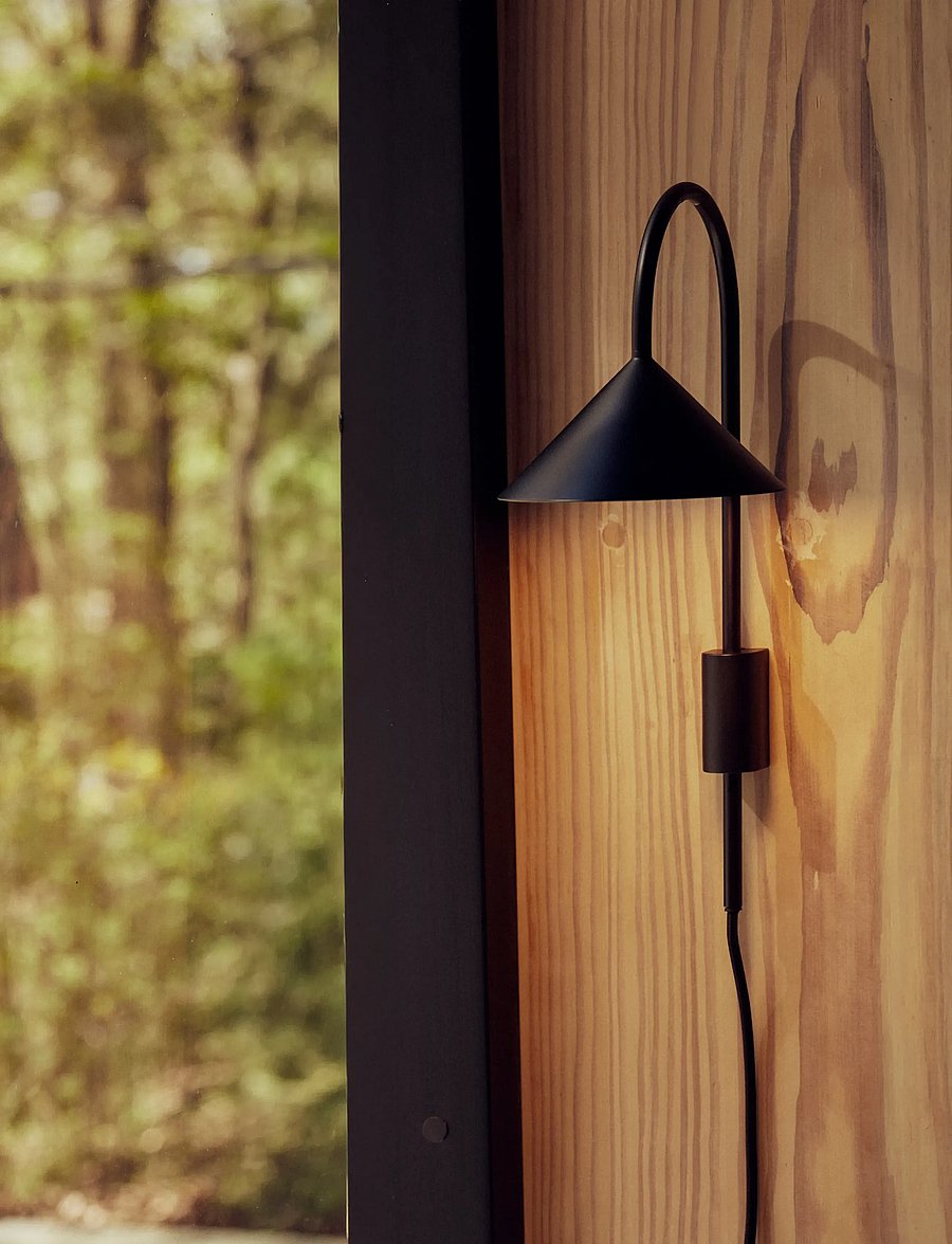 Frandsen Lighting - Grasp Wall Wired - seinalambid - black - 0