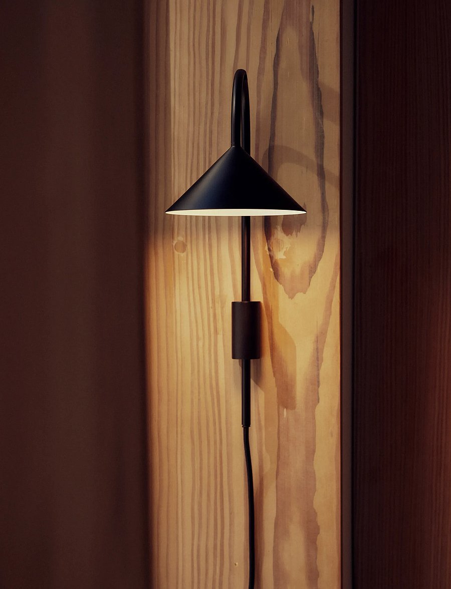 Frandsen Lighting - Grasp Wall Wired - seinalambid - black - 2