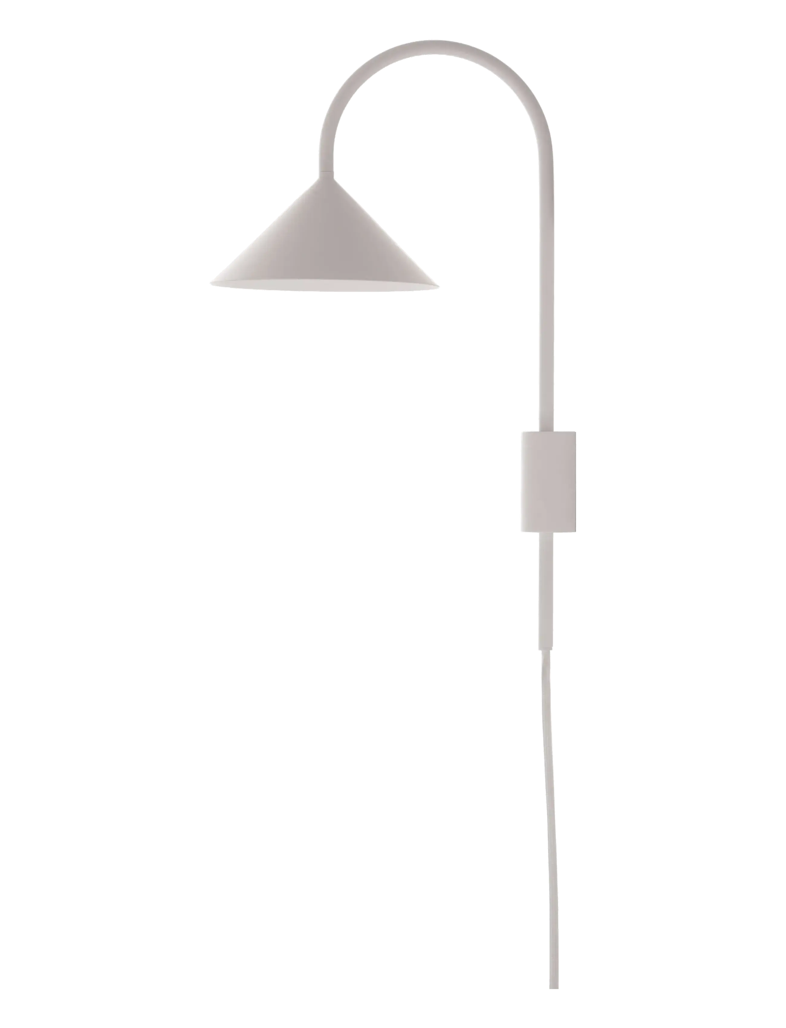 Frandsen Lighting Grasp Wall Wired - Visa allt - WHITE / white