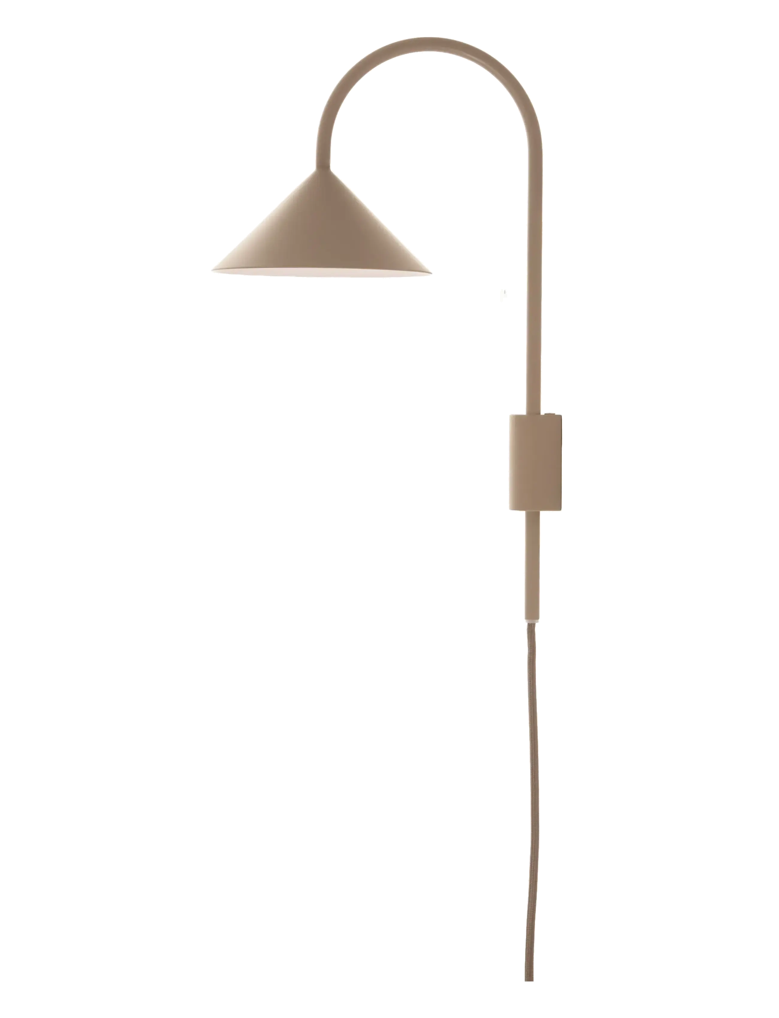 Frandsen Lighting Grasp Wall Wired - Visa allt - SAND GREY / beige