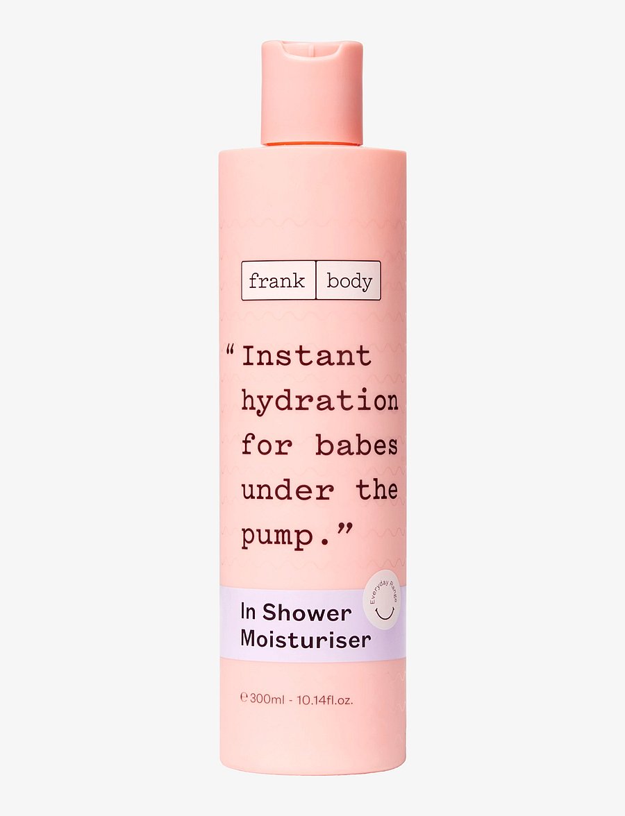 Frank Body - Frank Body Everyday In Shower Moisturiser 300ml - clear - 0