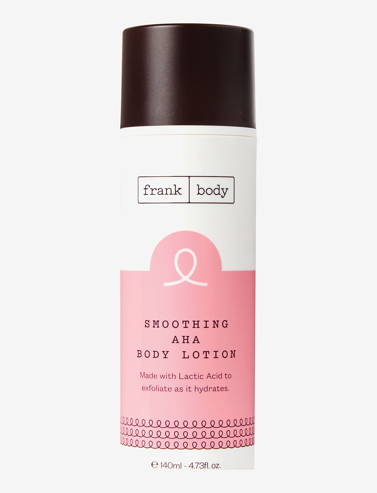 Frank Body - Frank Body Smoothing AHA Body Lotion 140ml - clear - 0