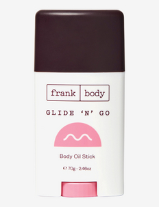 Frank Body Glide 'N' Go Body Oil Stick 70g, Frank Body