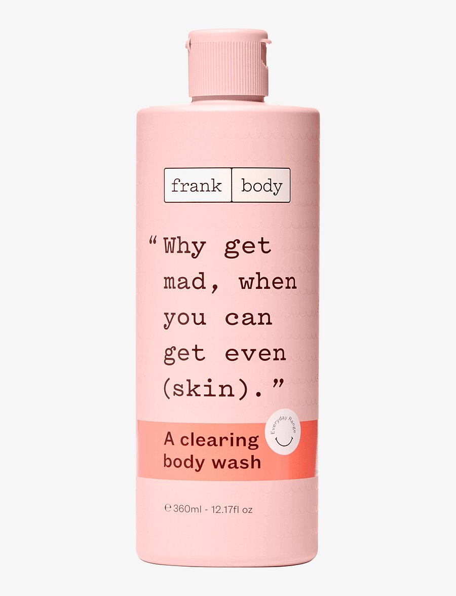 Frank Body - Frank Body Everyday Clearing Body Wash 360ml - clear - 0