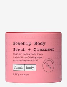 Frank Body Rosehip Body Scrub + Cleanser 250g, Frank Body
