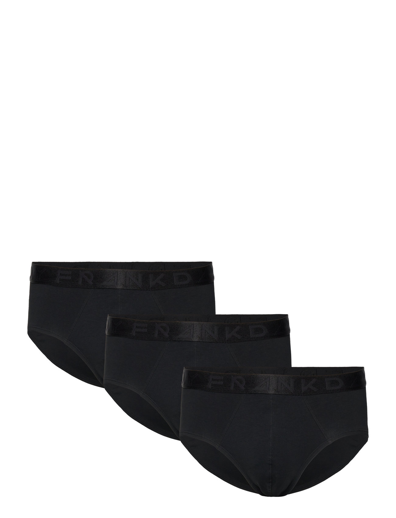 Frank Dandy 3-Pack Legend Organic Brief - Black - S