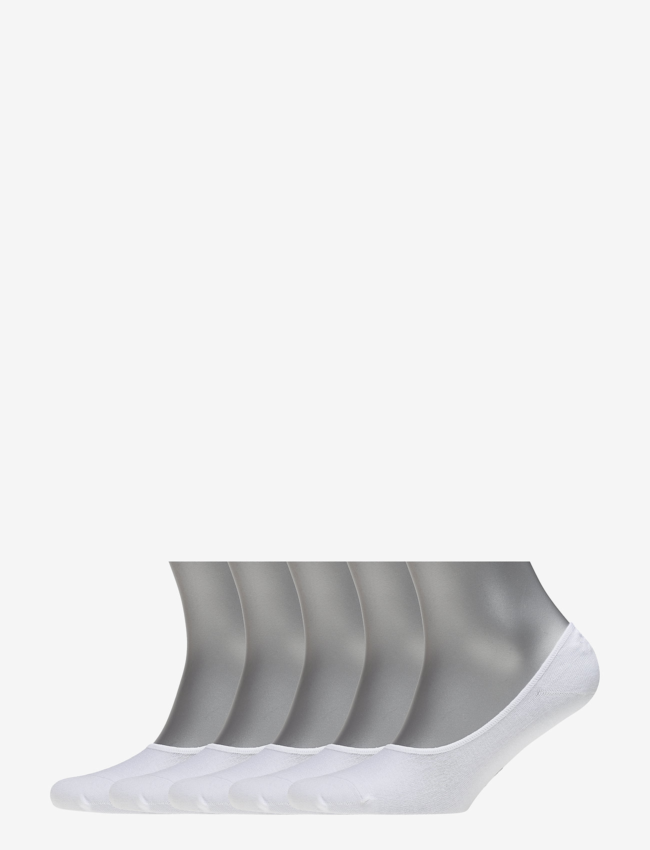 Frank Dandy - Bamboo Socks Invisible - white - 0