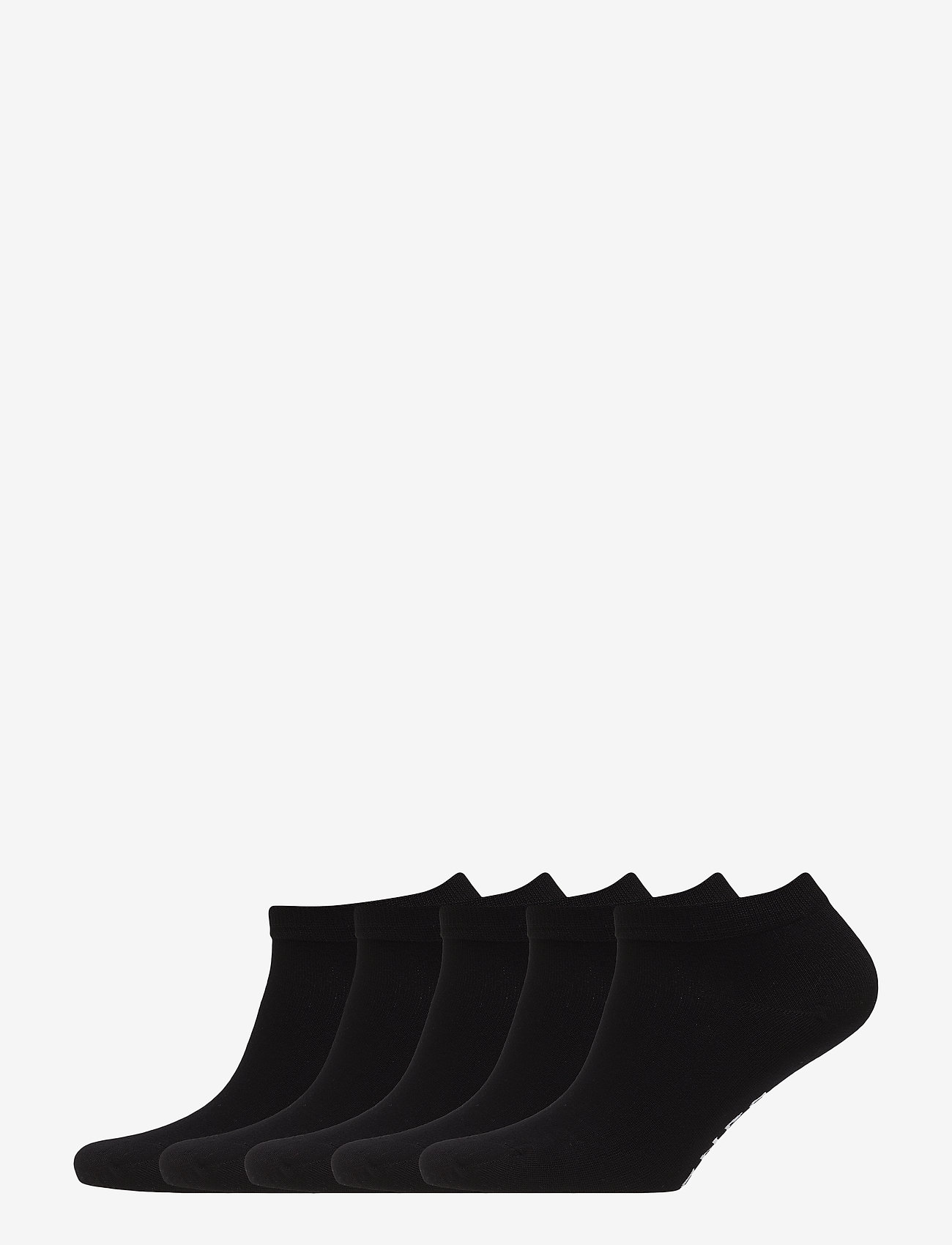 Frank Dandy - Bamboo Solid Ankle Sock - black - 0