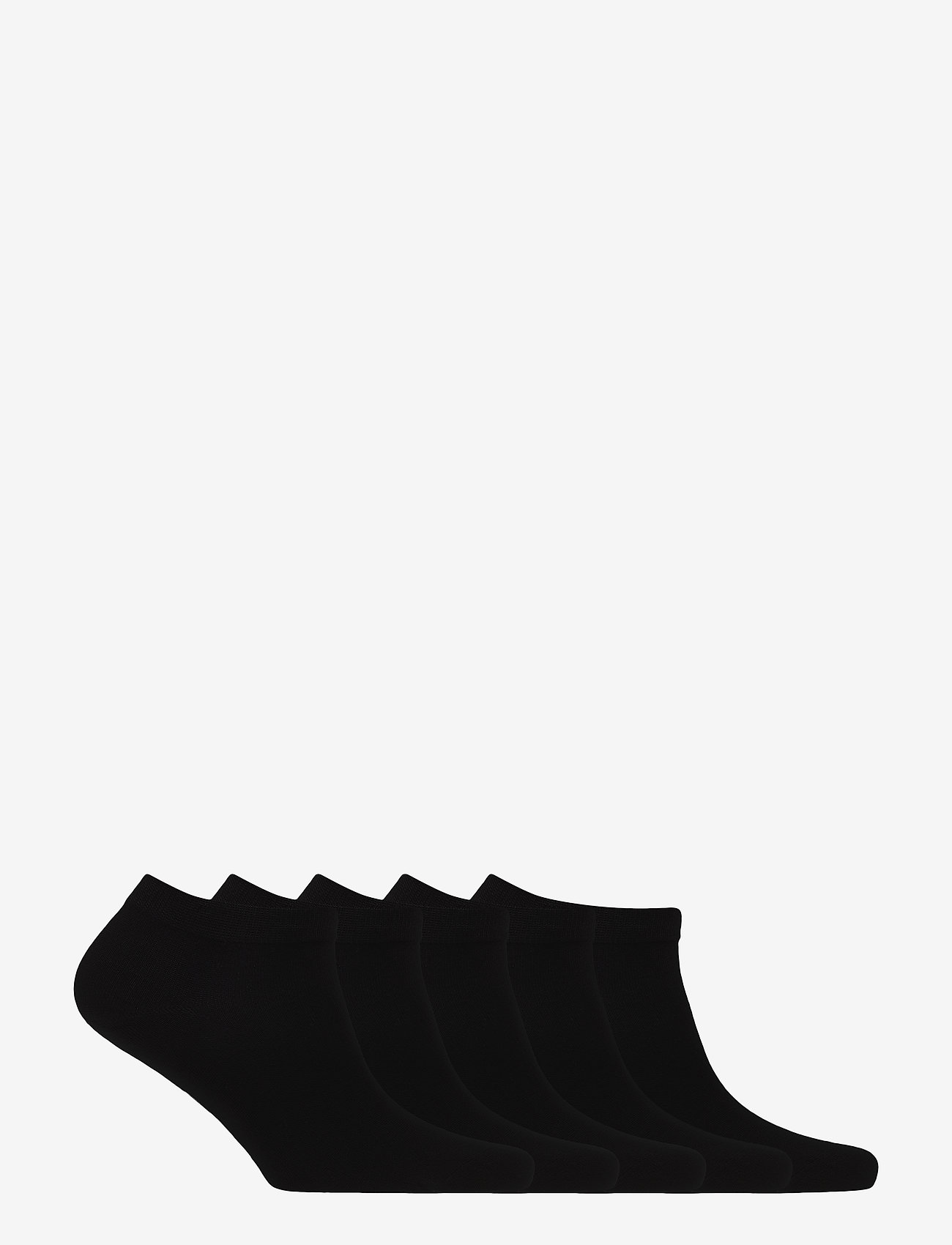 Frank Dandy - Bamboo Solid Ankle Sock - black - 1