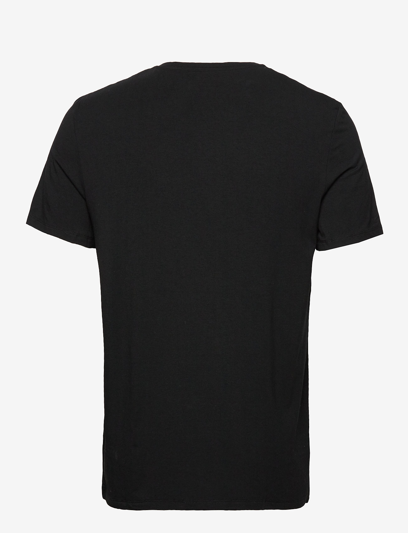 Frank Dandy - Bamboo Straight Tee - black - 1