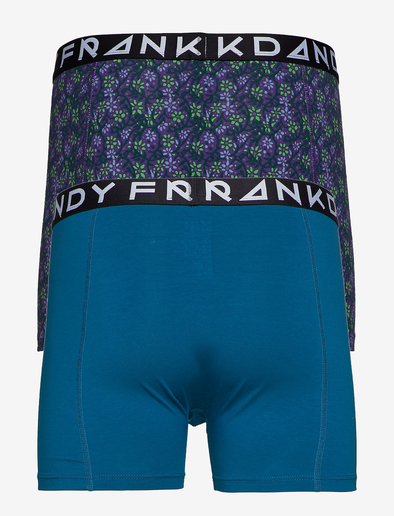 Frank Dandy - 2 Pack Blom Boxer - purple/petrol - 1