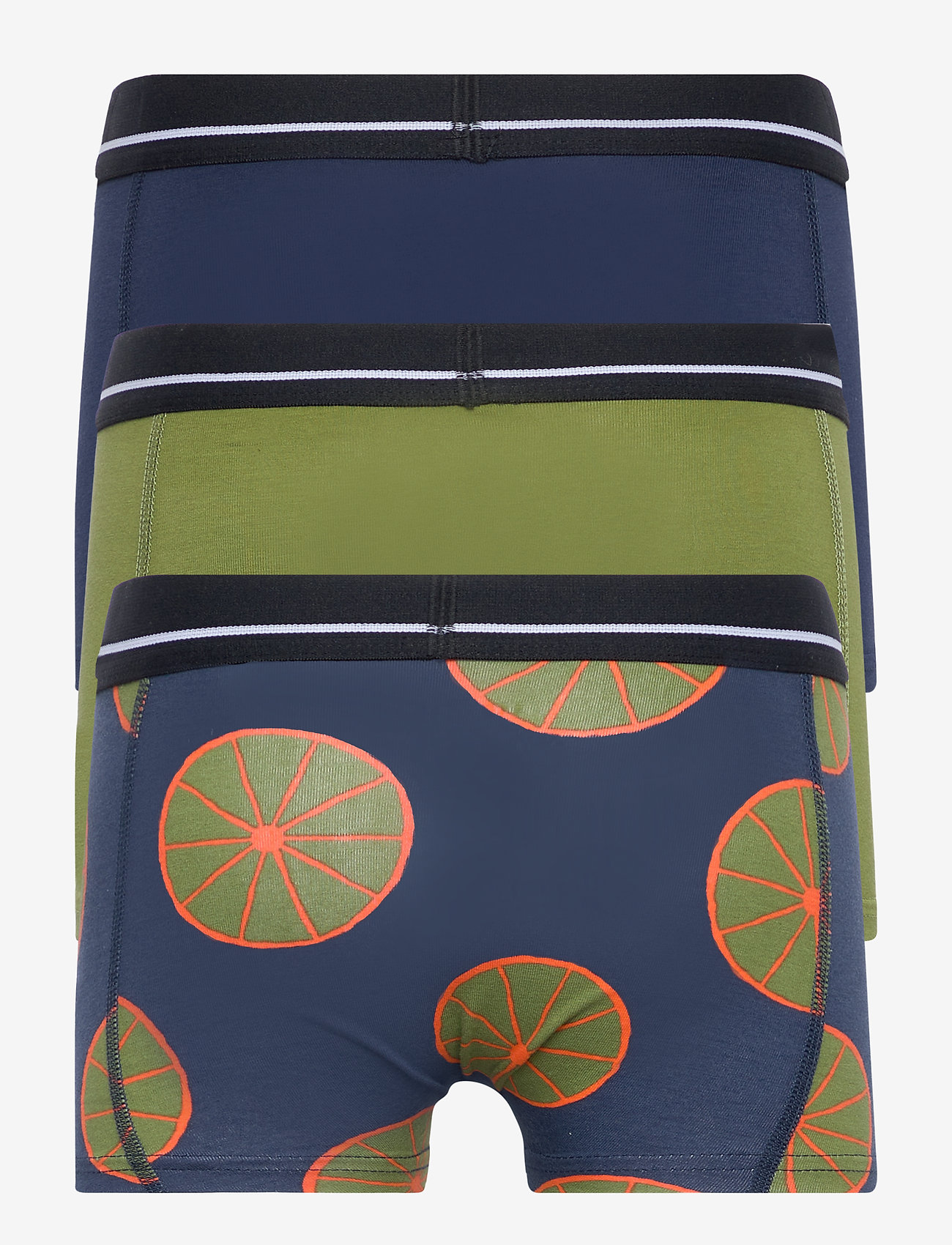 Frank Dandy - A.B 3 P Citrus Boxer - dk blue/dk navy/military - 1