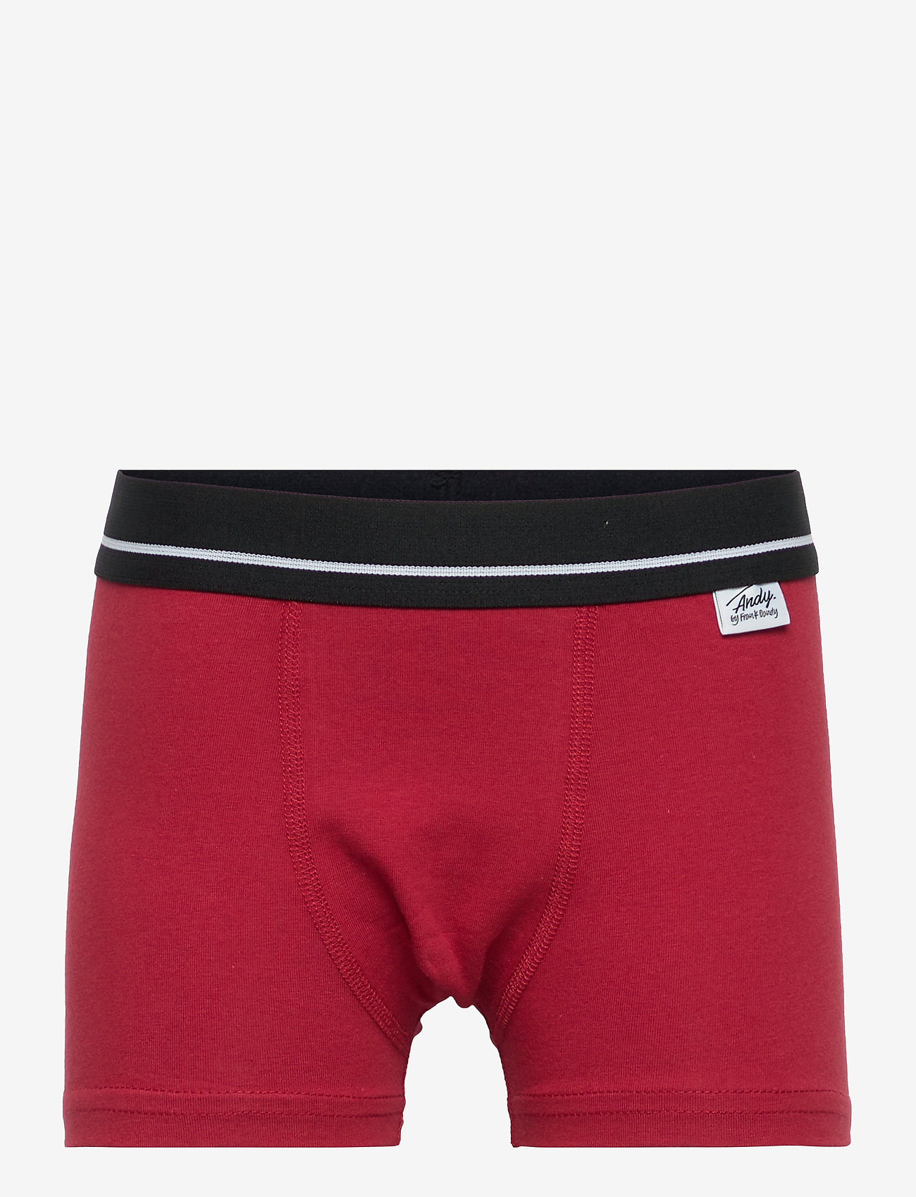 Frank Dandy - A.B 3 P Solid Boxer - military/blue/red - 1