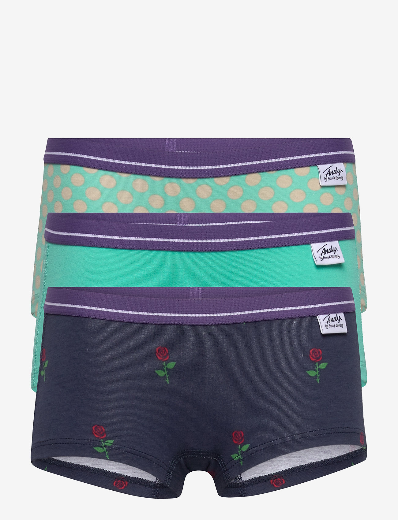 Frank Dandy - A.G 3 P Rose Boxer - turquoise/navy/turquoise - 0