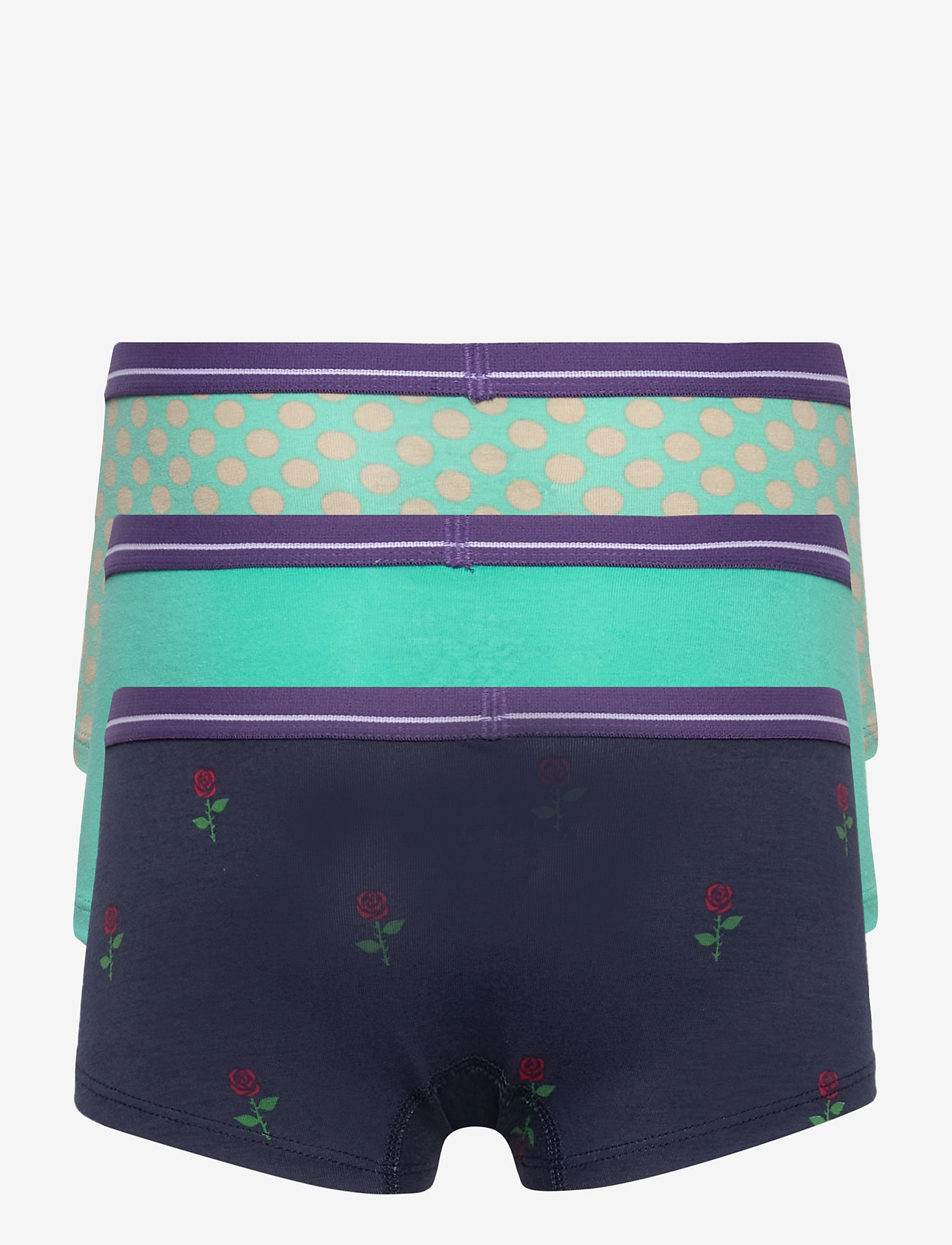 Frank Dandy - A.G 3 P Rose Boxer - turquoise/navy/turquoise - 2