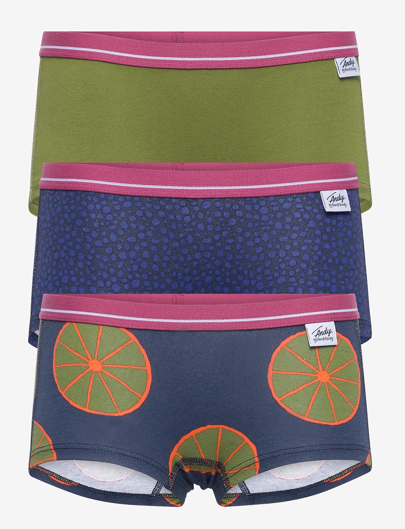 Frank Dandy - A.G 3 P Citrus Boxer - military/dk navy/lt navy - 0