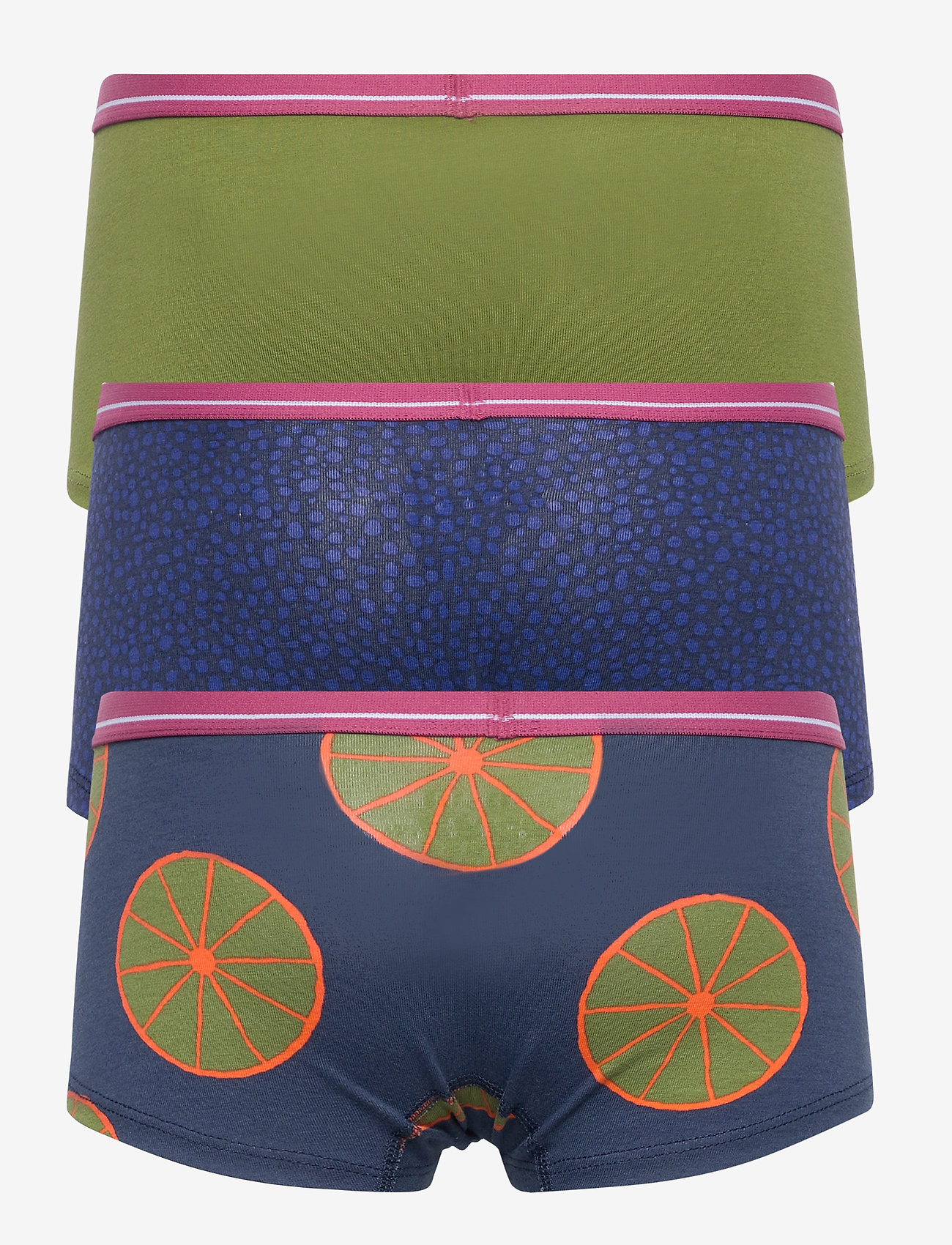 Frank Dandy - A.G 3 P Citrus Boxer - military/dk navy/lt navy - 5