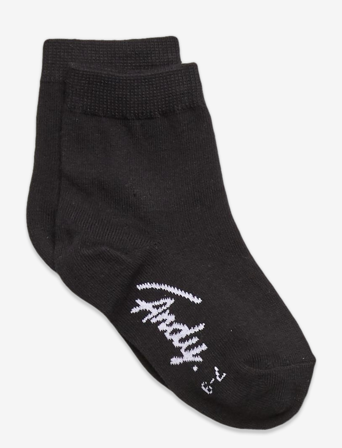 Frank Dandy - A. Solid Crew Sock - black - 0
