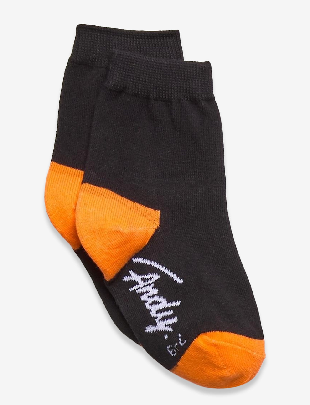 Frank Dandy - A. Contrast Crew Sock - black - 0
