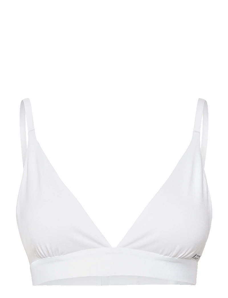 Frank Dandy - Women's Bamboo Legend Bra - rinnahoidja - white - 0