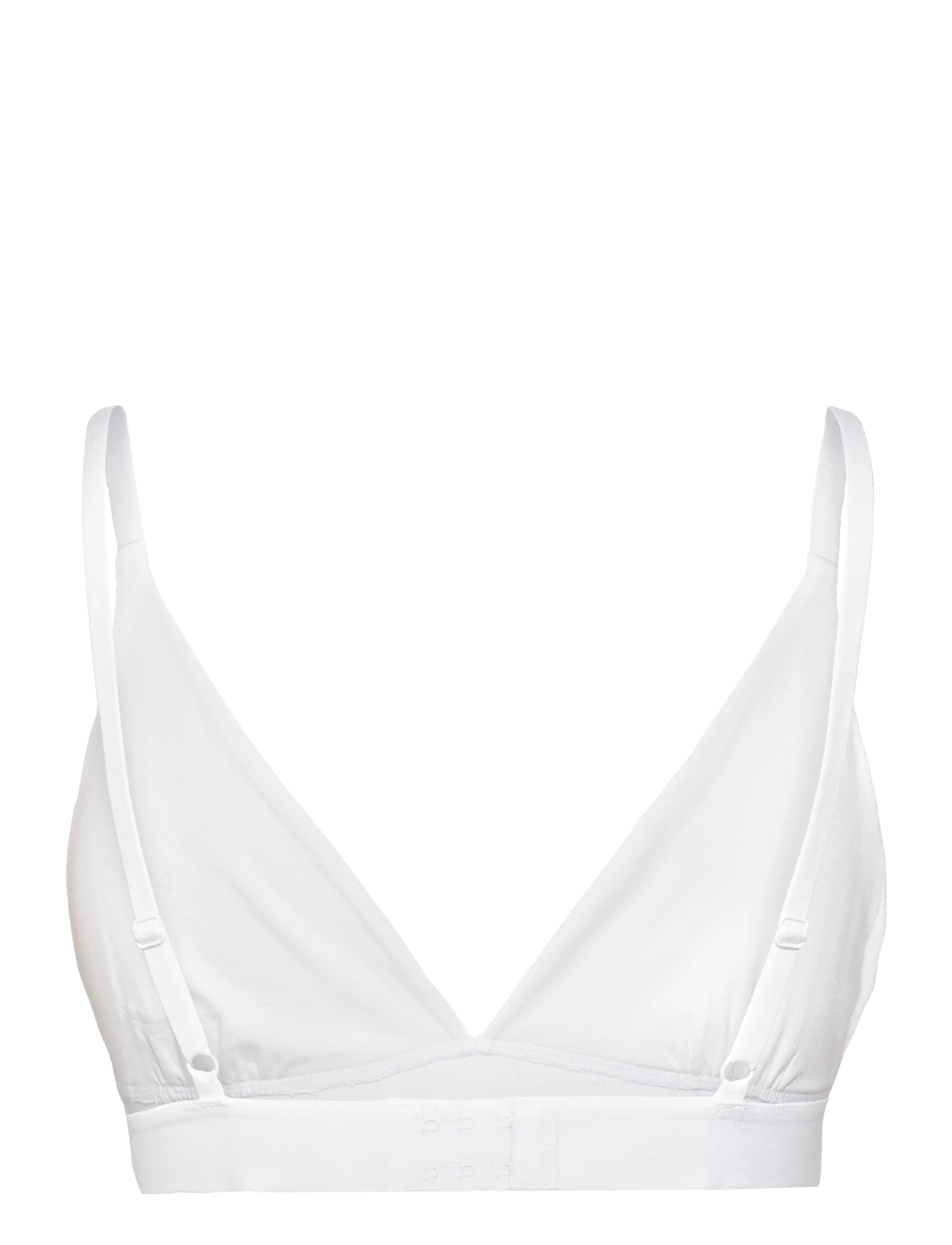 Frank Dandy - Women's Bamboo Legend Bra - bralette - white - 1