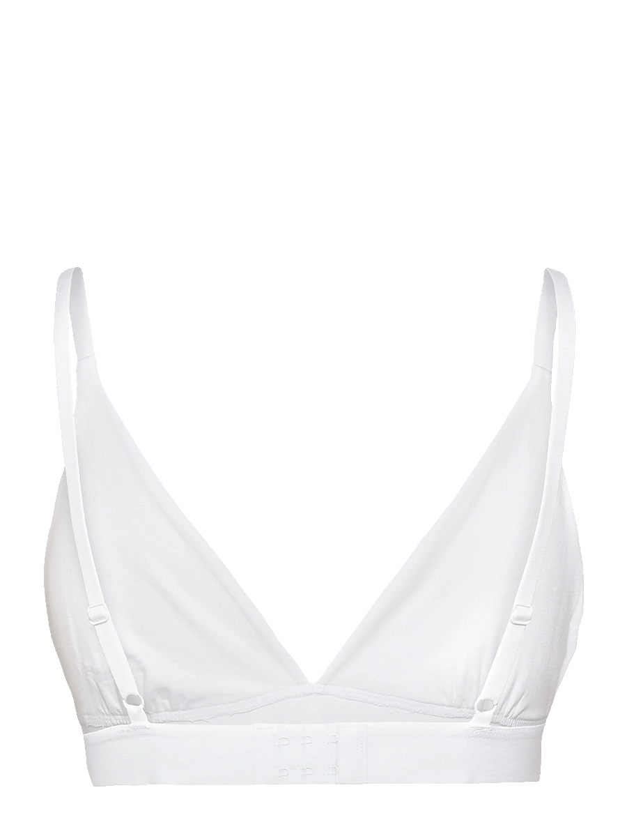 Frank Dandy - Women's Bamboo Legend Bra - bralette - white - 1