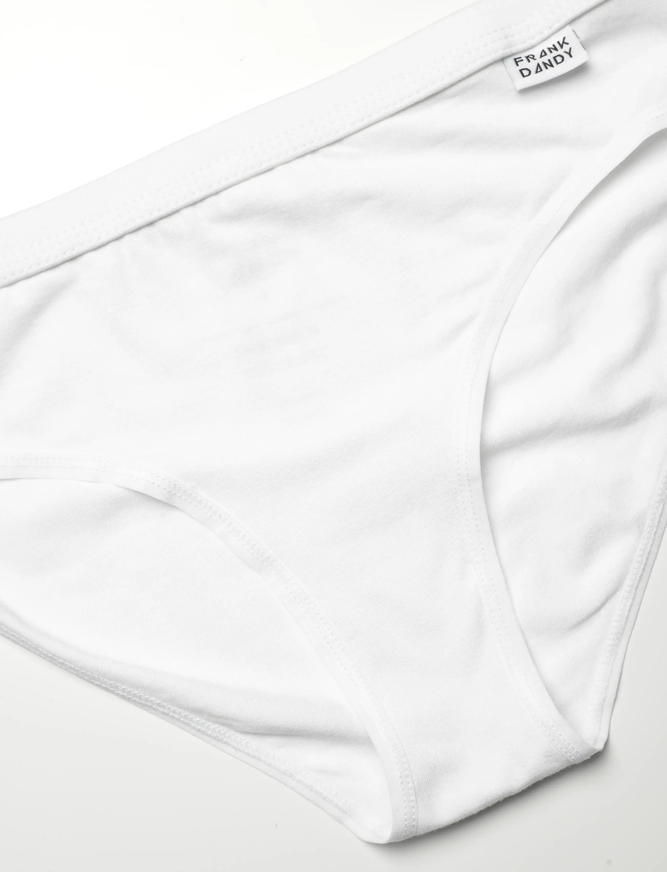 Frank Dandy - Women's Bamboo Legend Hip - laveste priser - white - 2
