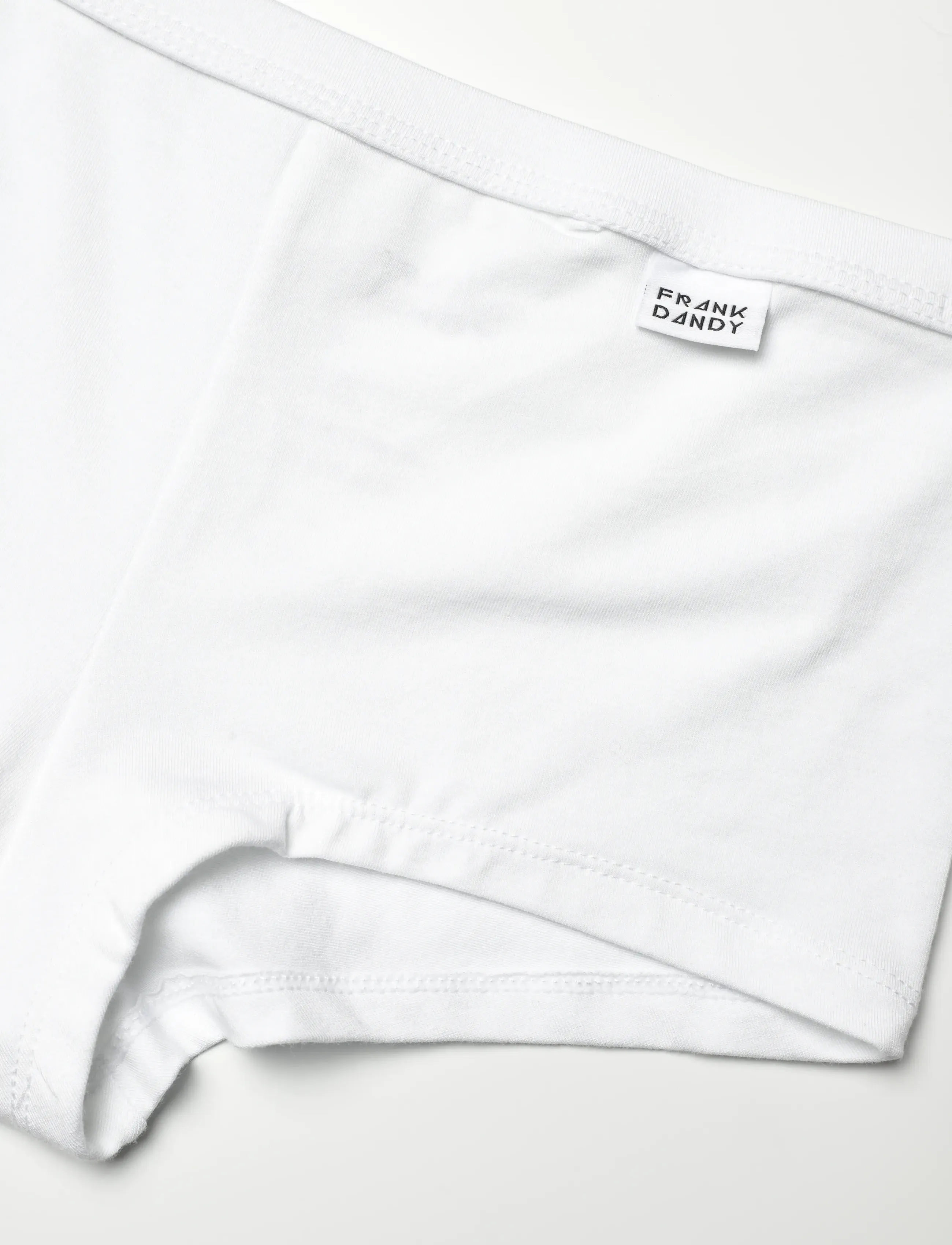 Frank Dandy - Women's Bamboo Legend Boxer - laveste priser - white - 2