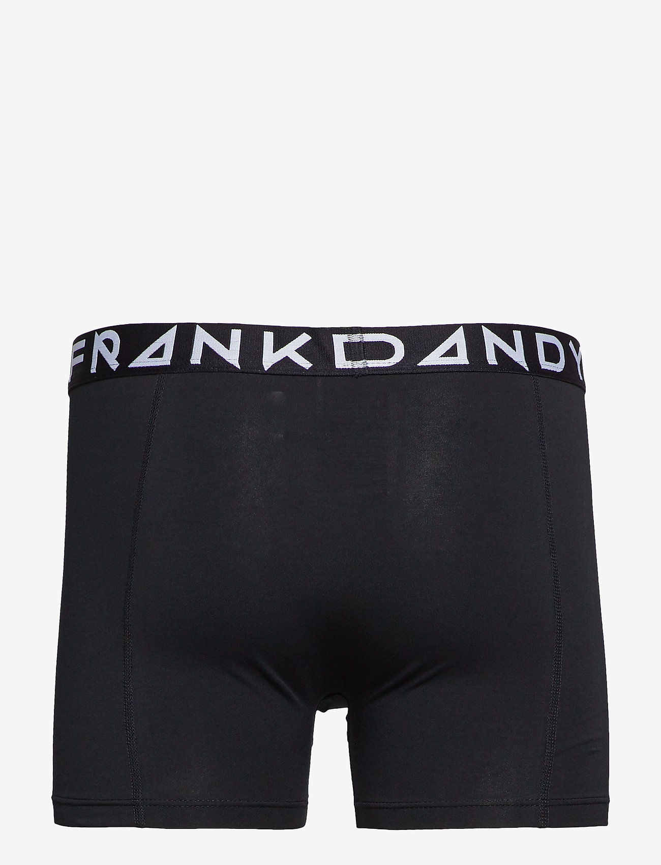 Frank Dandy - 2 Pack Brus Boxer - black/lt black - 4