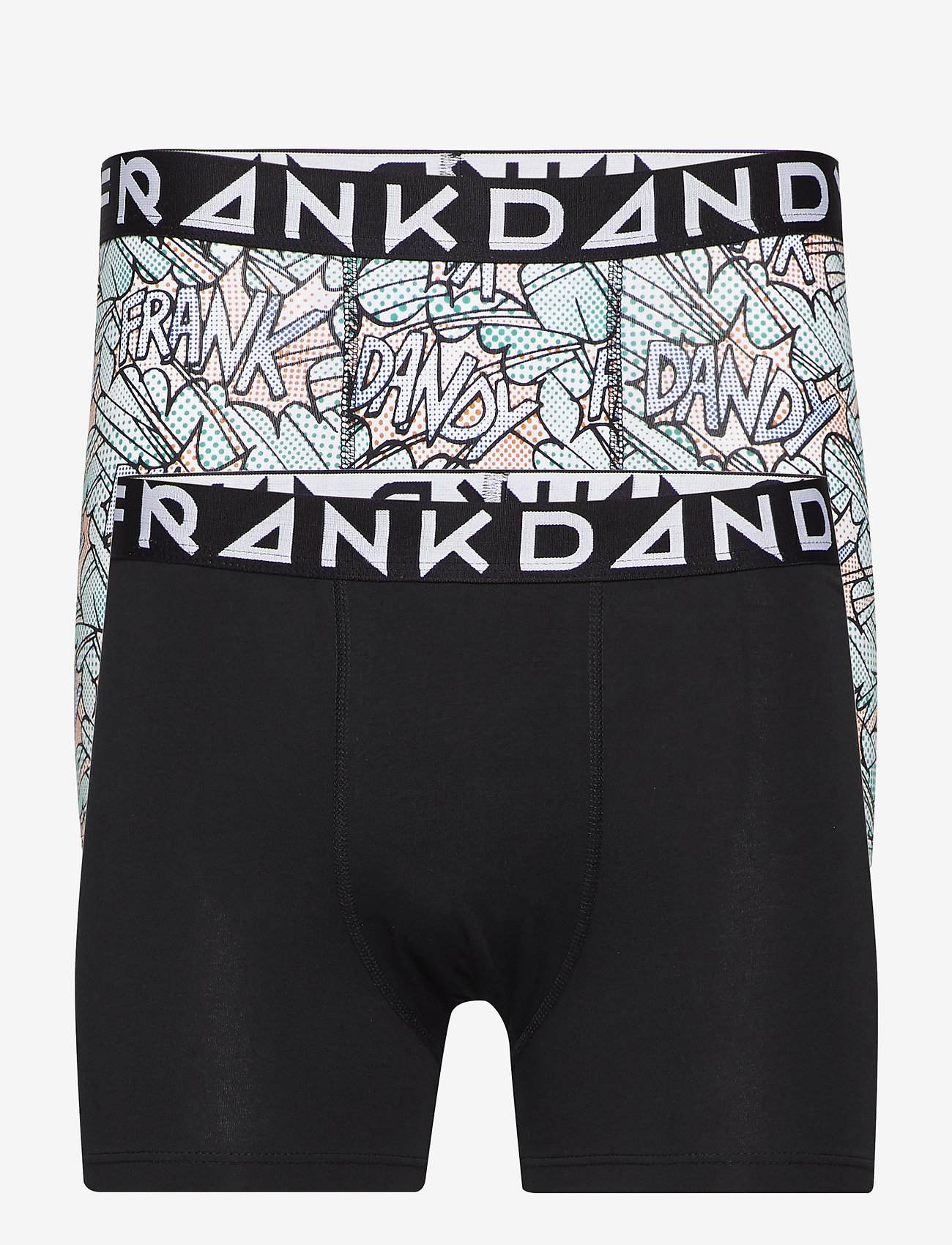 Frank Dandy - 2 Pack POW Boxer - black/white - 0