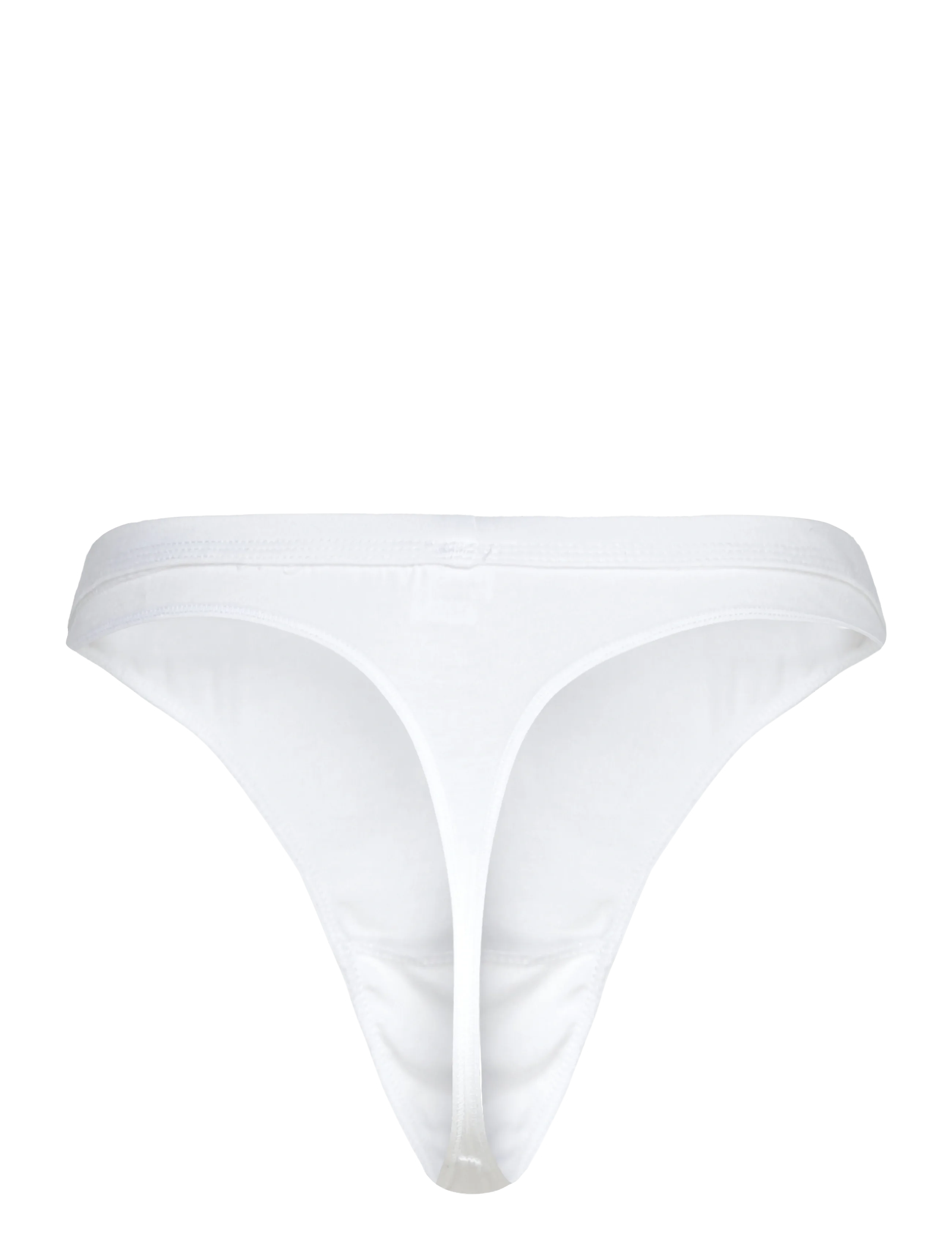 Frank Dandy - Women's Bamboo Legend Thong - laveste priser - white - 1
