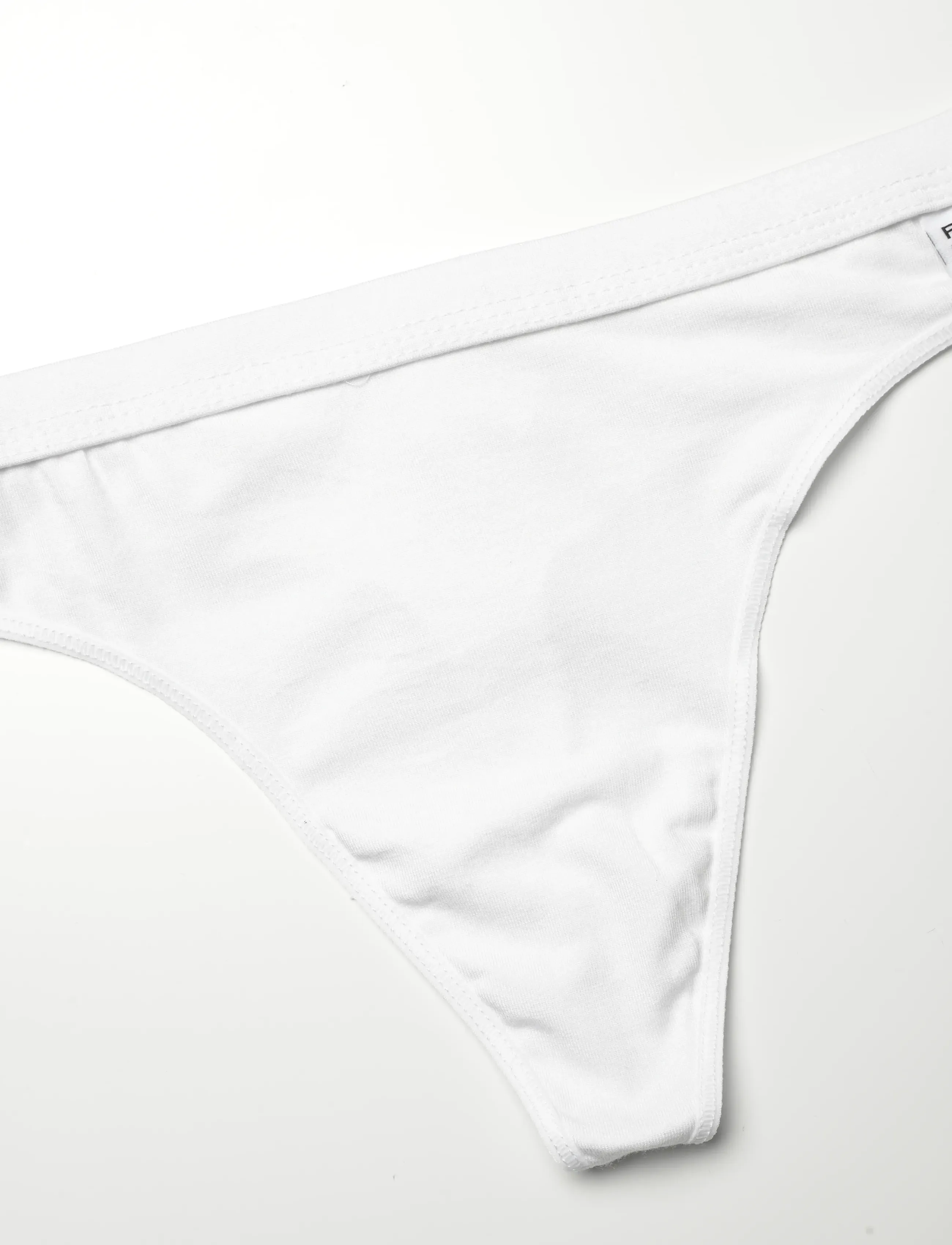 Frank Dandy - Women's Bamboo Legend Thong - laveste priser - white - 2