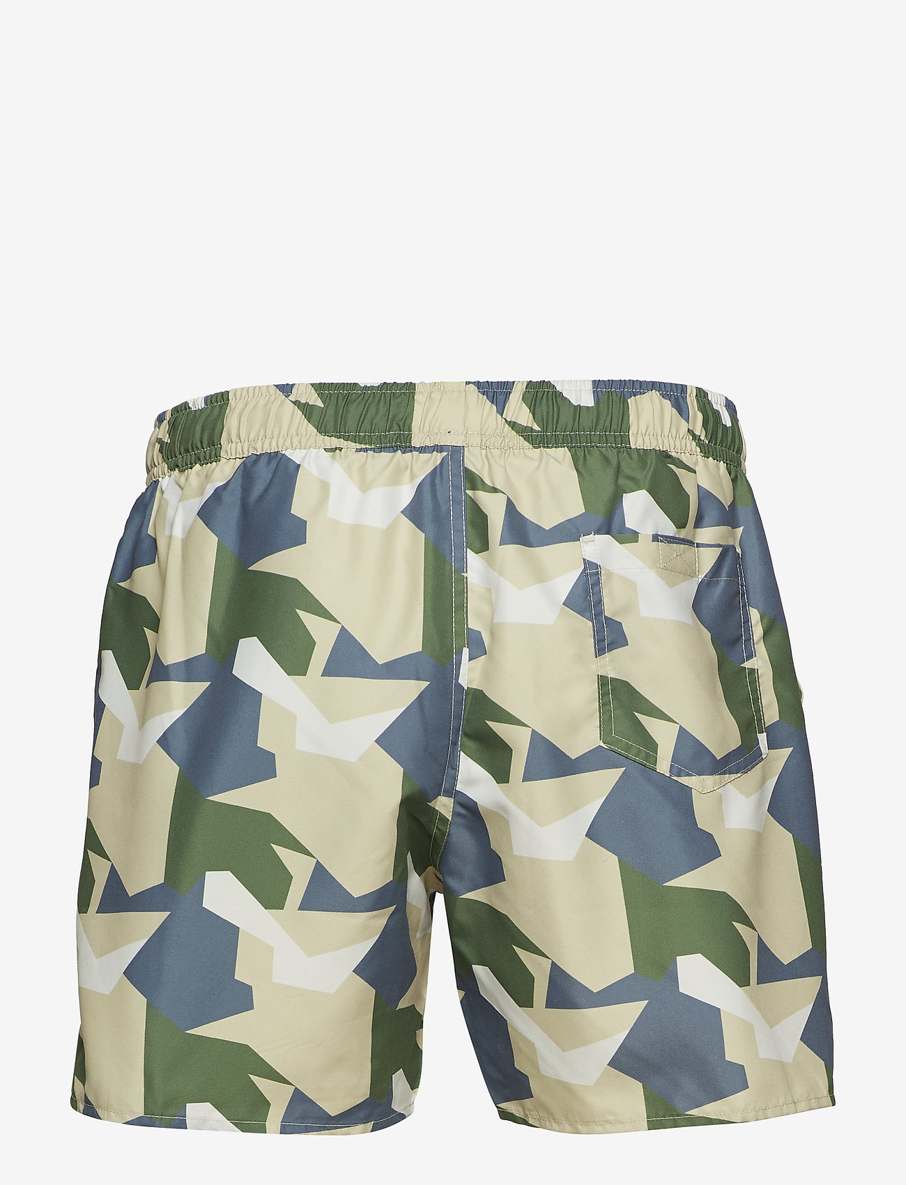 Frank Dandy - FD x ALX TM Camo swimshorts - green - 1