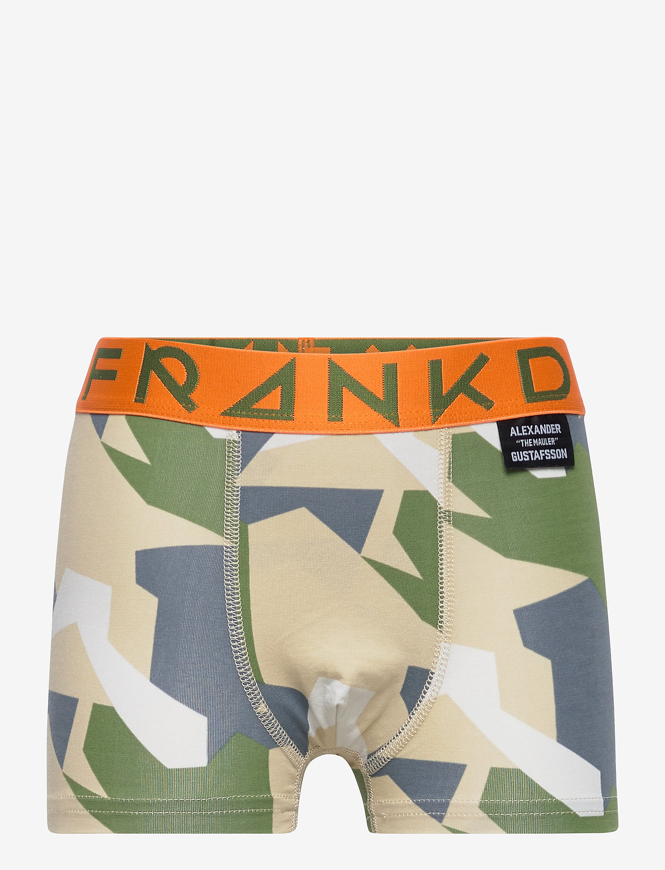 Frank Dandy - FD x ALX TM Boys Camo boxer - green - 0